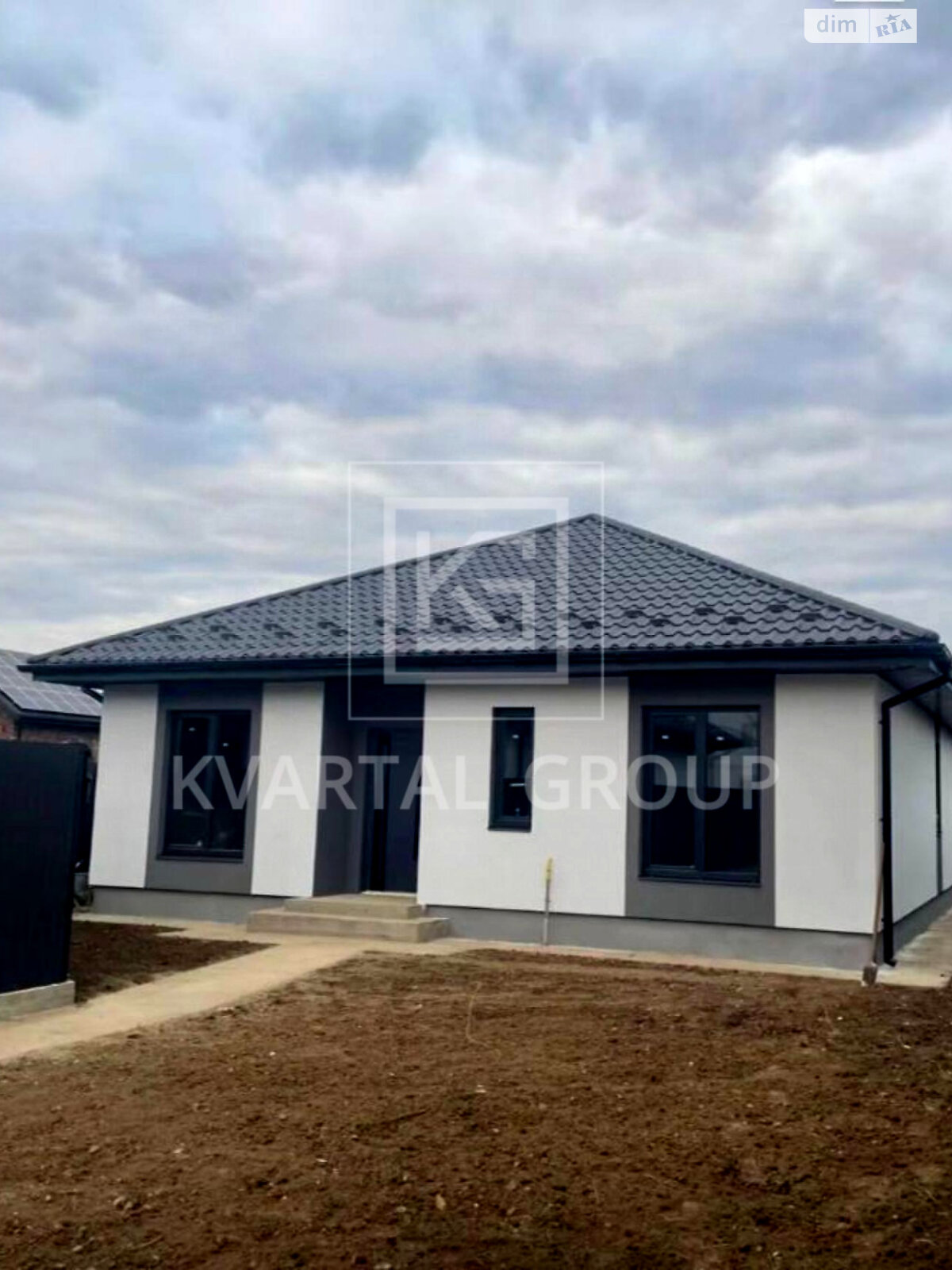 одноэтажный дом, 117 кв. м, кирпич. Продажа в Дмитровке фото 1