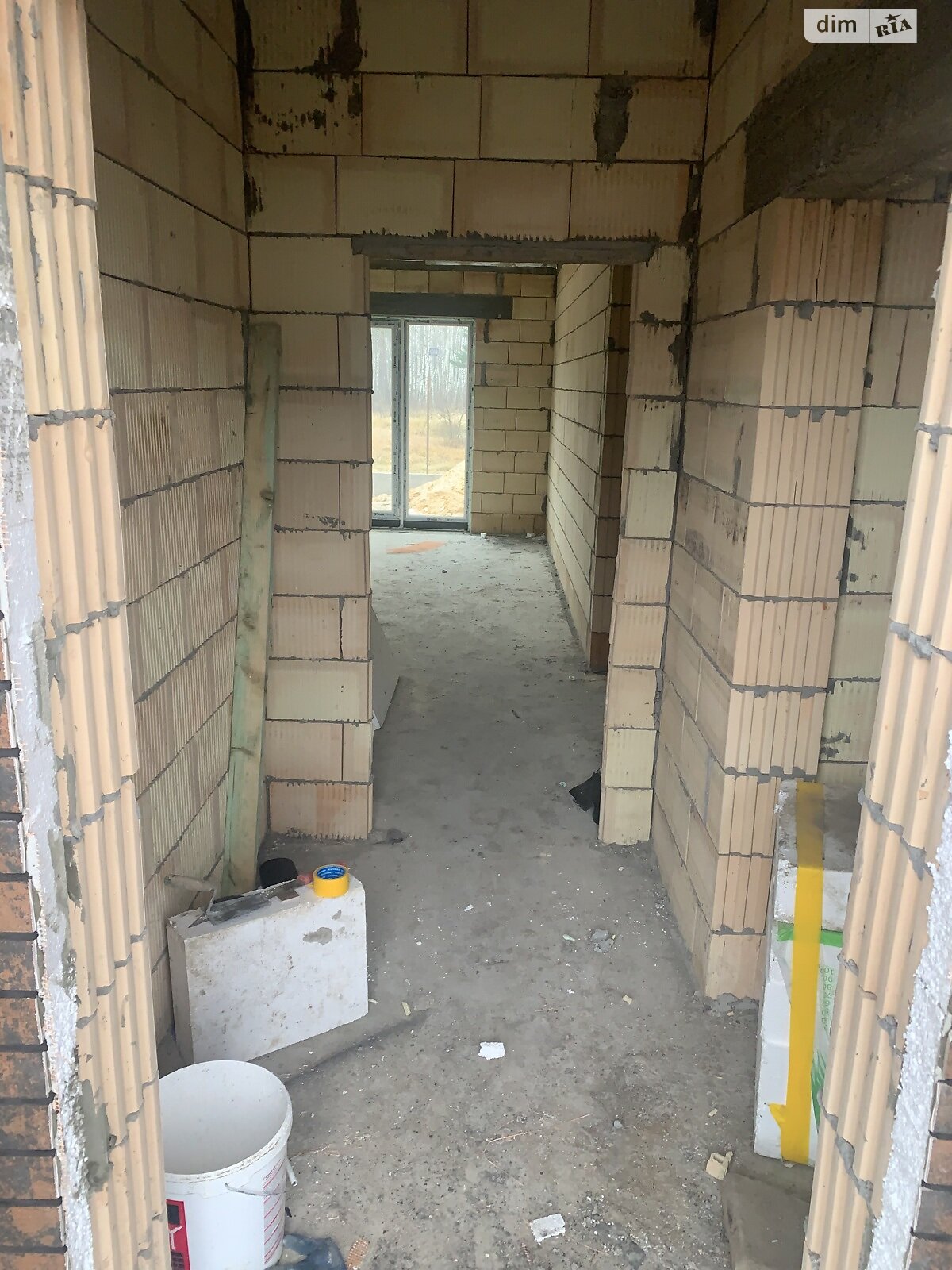 одноэтажный дом с верандой, 102 кв. м, керамический блок. Продажа в Дмитровке фото 1