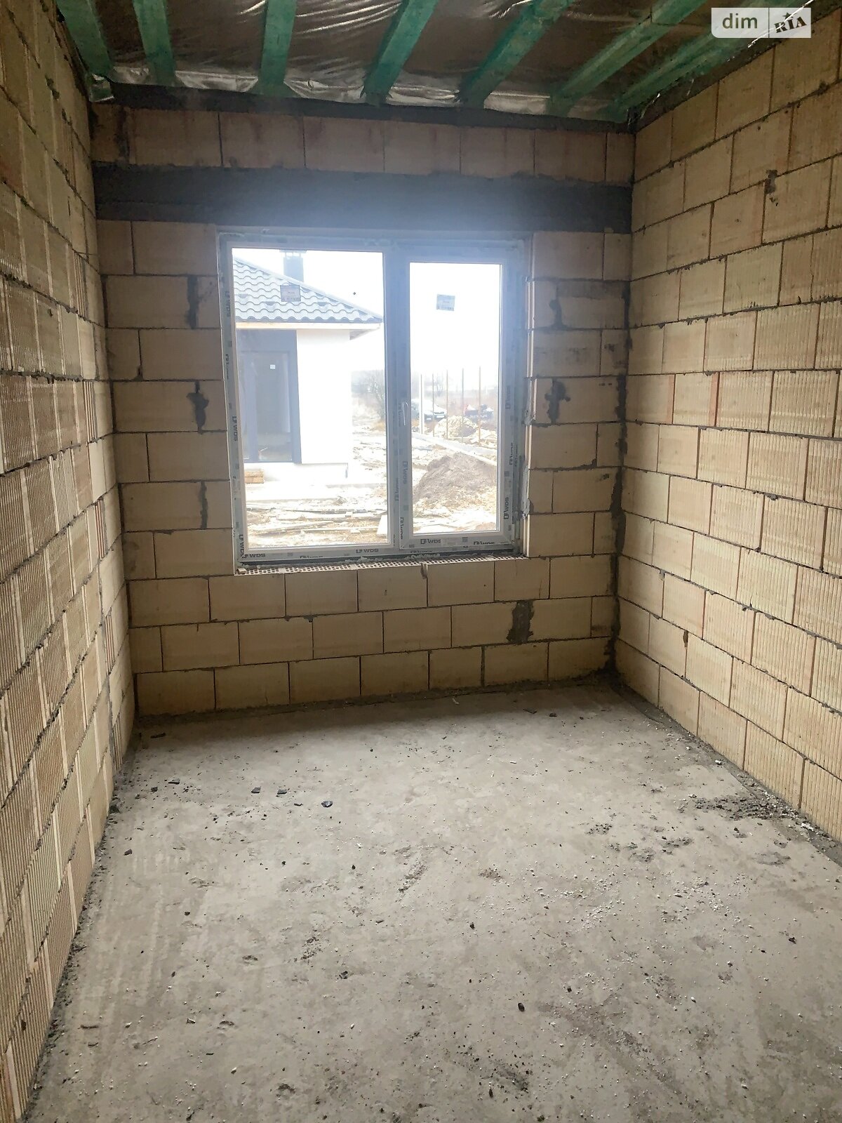 одноэтажный дом с верандой, 102 кв. м, керамический блок. Продажа в Дмитровке фото 1