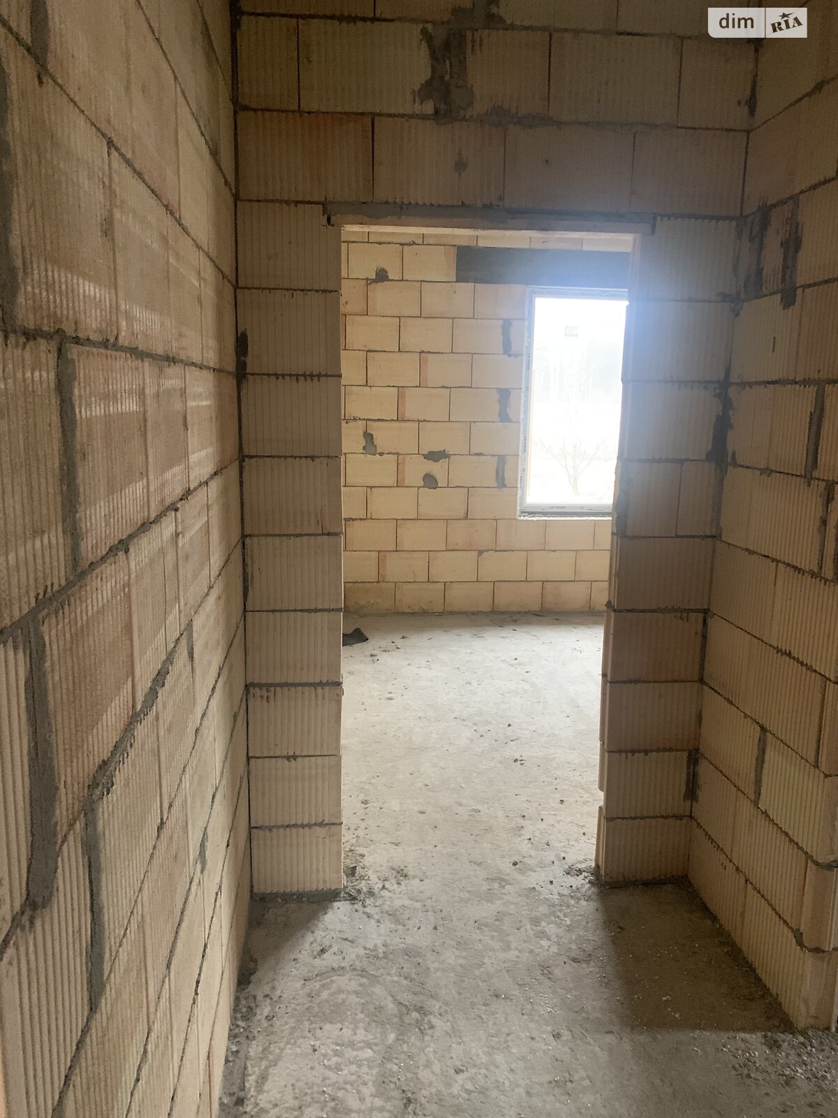 одноэтажный дом с верандой, 102 кв. м, керамический блок. Продажа в Дмитровке фото 1