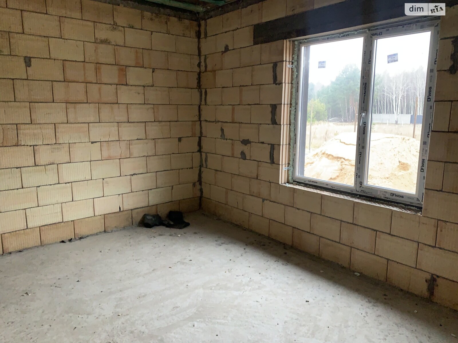 одноэтажный дом с верандой, 102 кв. м, керамический блок. Продажа в Дмитровке фото 1