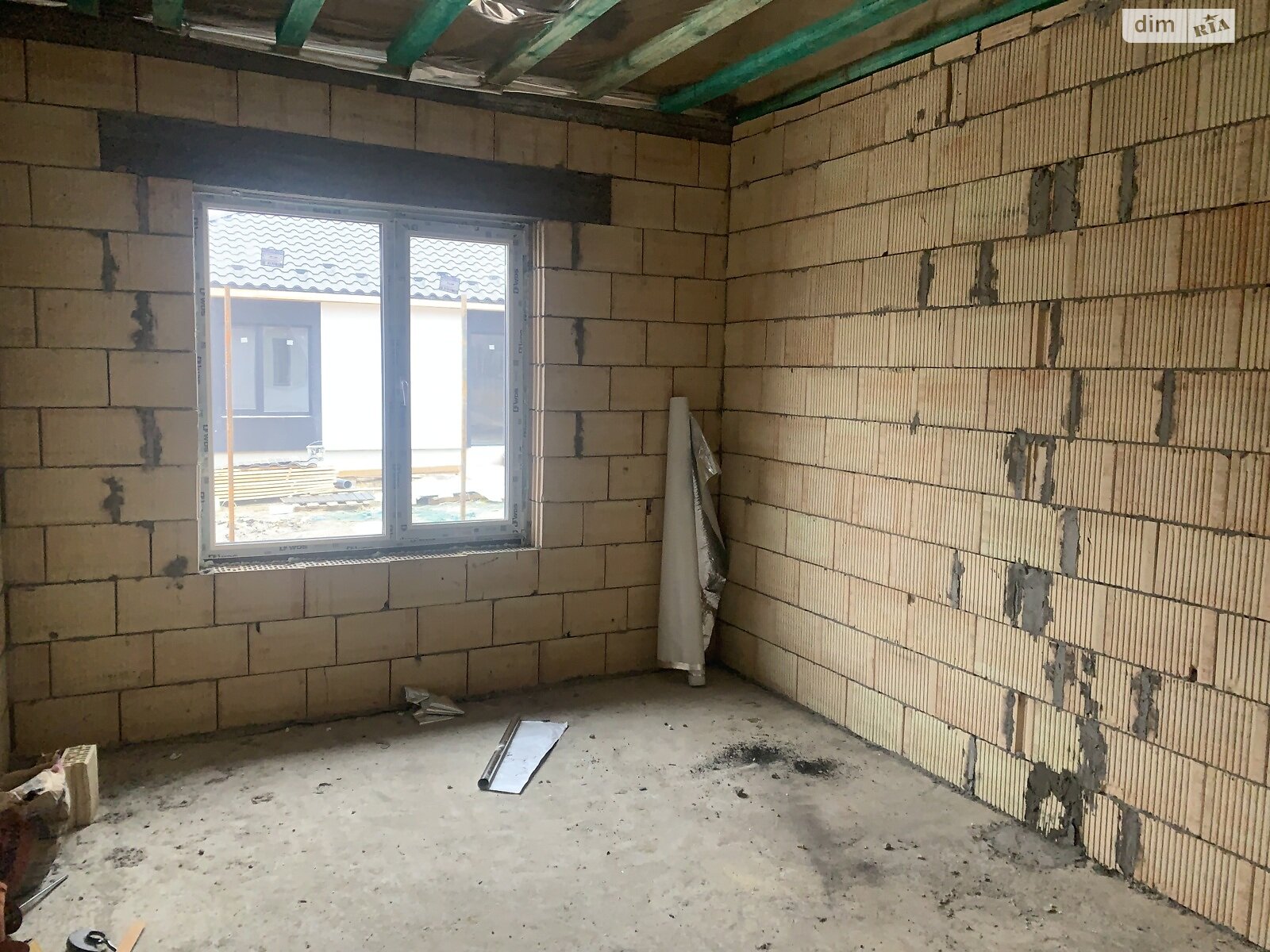 одноэтажный дом с верандой, 102 кв. м, керамический блок. Продажа в Дмитровке фото 1