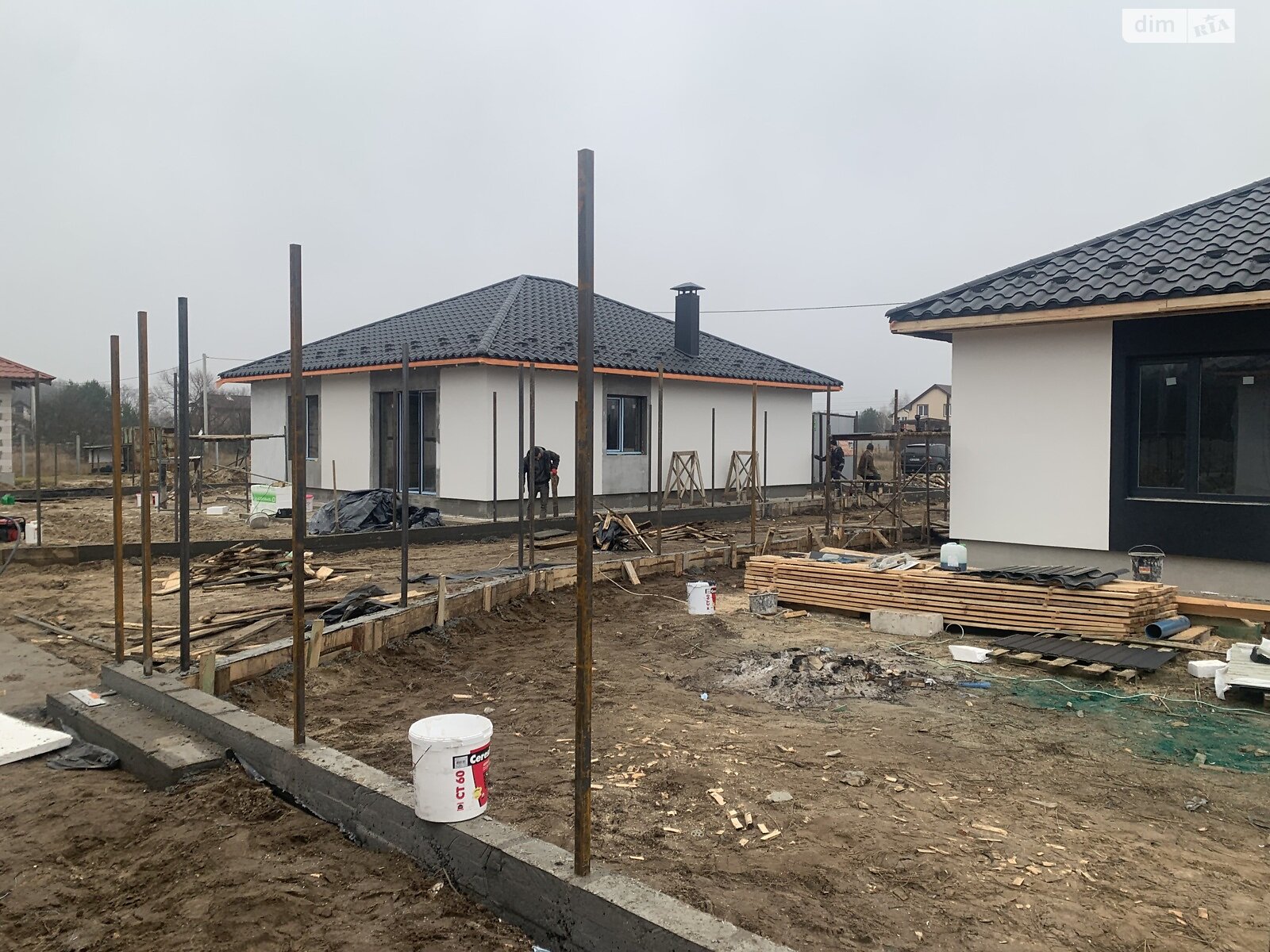 одноэтажный дом с верандой, 102 кв. м, керамический блок. Продажа в Дмитровке фото 1