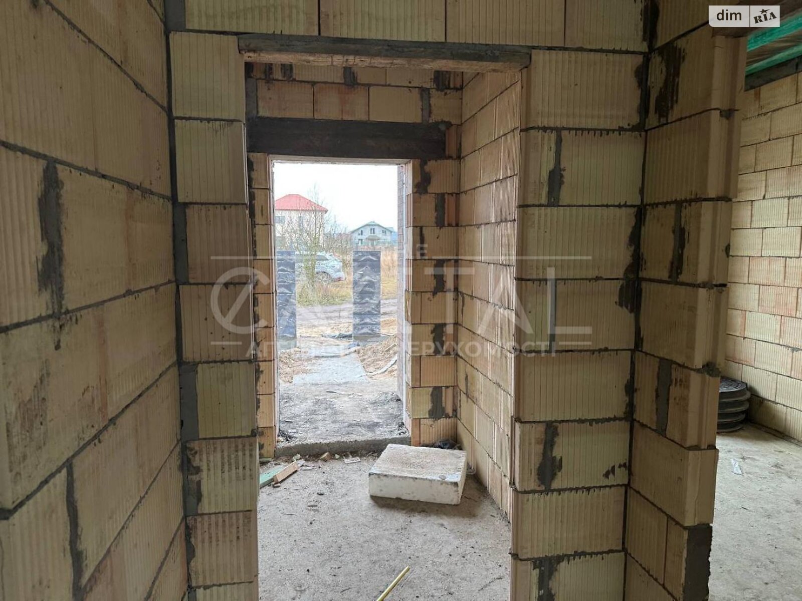 одноповерховий будинок, 117 кв. м, кирпич. Продаж у Дмитрівці фото 1 одноповерховий будинок, 117 кв. м, кирпич. Продаж у Дмитрівці фото 1