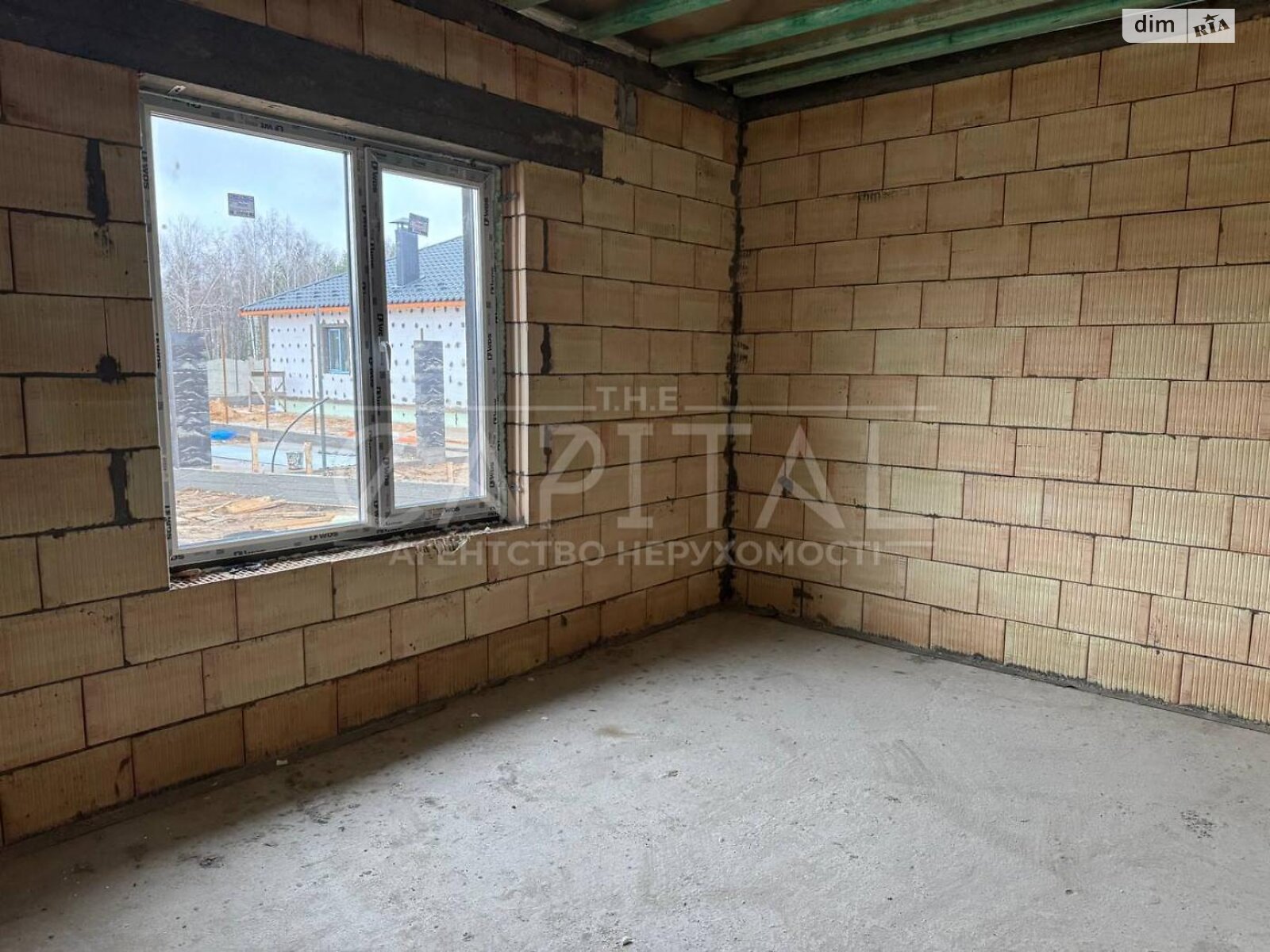 одноповерховий будинок, 117 кв. м, кирпич. Продаж у Дмитрівці фото 1 одноповерховий будинок, 117 кв. м, кирпич. Продаж у Дмитрівці фото 1