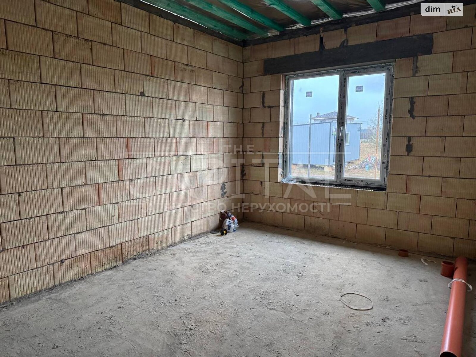 одноповерховий будинок, 117 кв. м, кирпич. Продаж у Дмитрівці фото 1 одноповерховий будинок, 117 кв. м, кирпич. Продаж у Дмитрівці фото 1