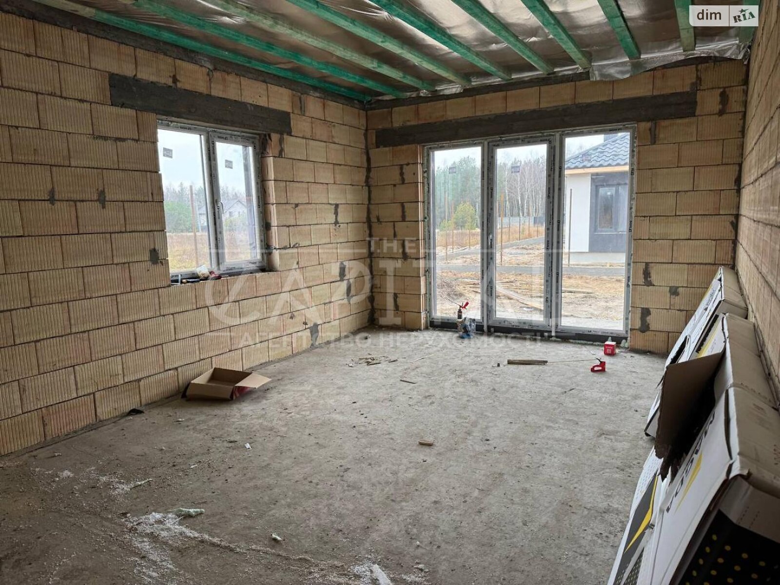 одноповерховий будинок, 117 кв. м, кирпич. Продаж у Дмитрівці фото 1 одноповерховий будинок, 117 кв. м, кирпич. Продаж у Дмитрівці фото 1