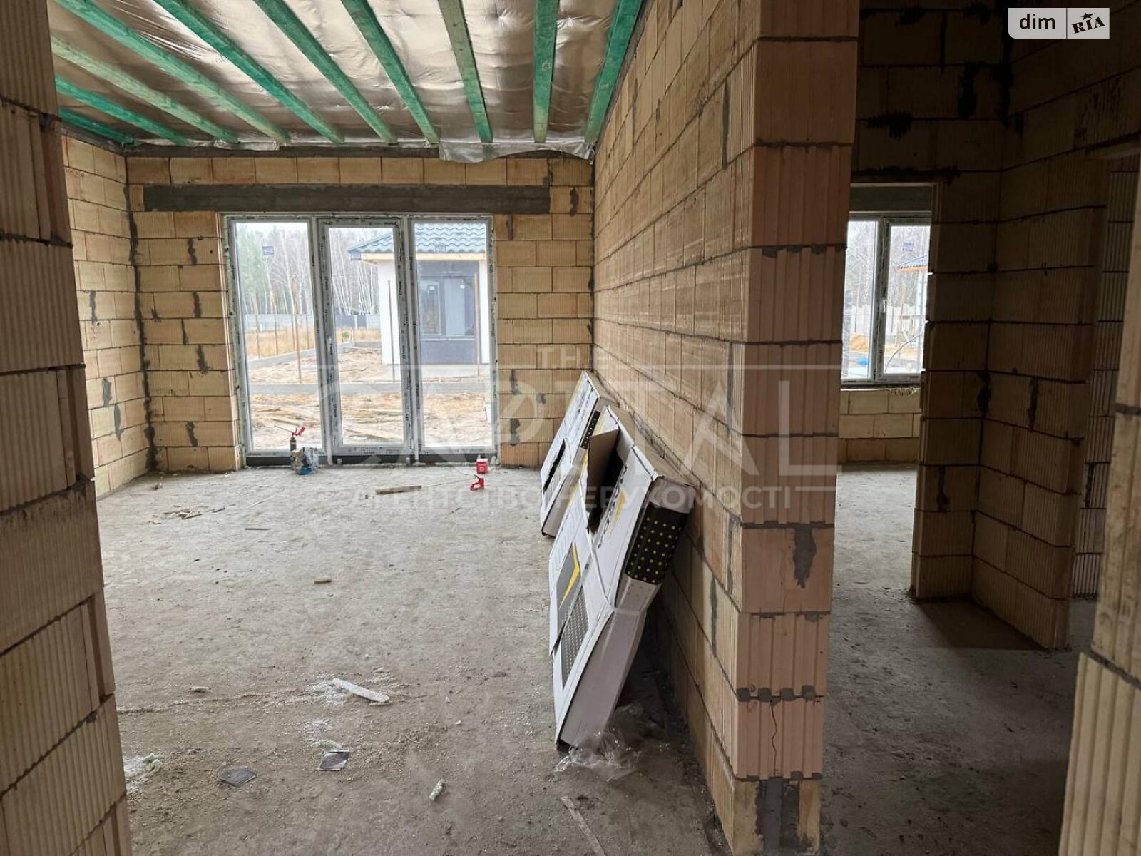 одноповерховий будинок, 117 кв. м, кирпич. Продаж у Дмитрівці фото 1 одноповерховий будинок, 117 кв. м, кирпич. Продаж у Дмитрівці фото 1