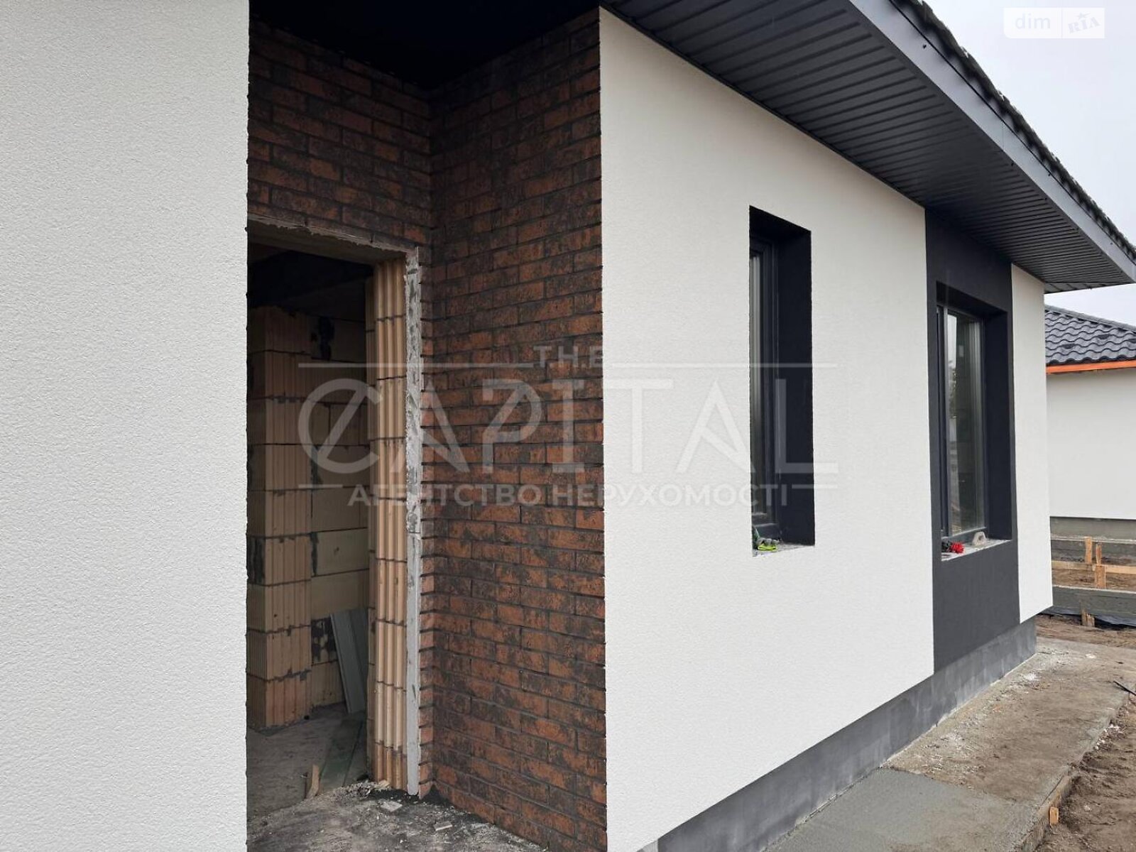 одноповерховий будинок, 117 кв. м, кирпич. Продаж у Дмитрівці фото 1 одноповерховий будинок, 117 кв. м, кирпич. Продаж у Дмитрівці фото 1