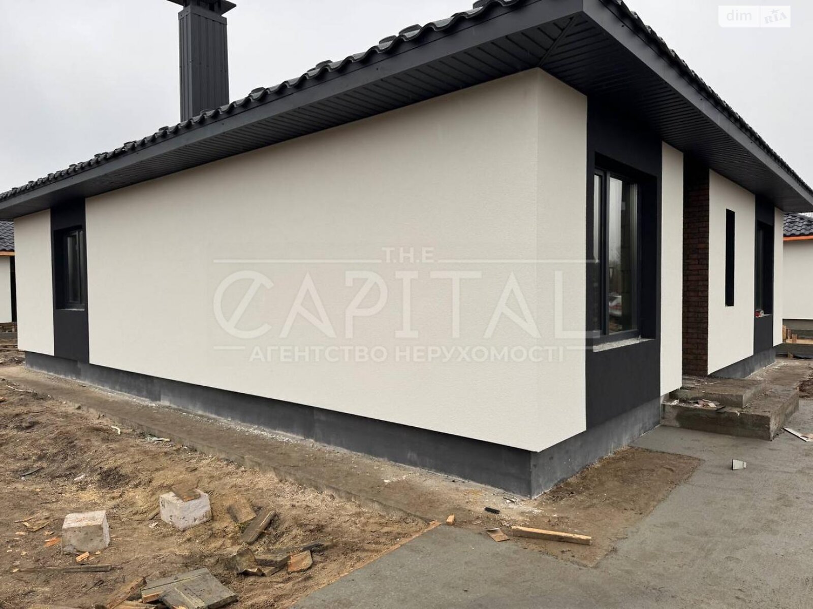 одноповерховий будинок, 117 кв. м, кирпич. Продаж у Дмитрівці фото 1 одноповерховий будинок, 117 кв. м, кирпич. Продаж у Дмитрівці фото 1