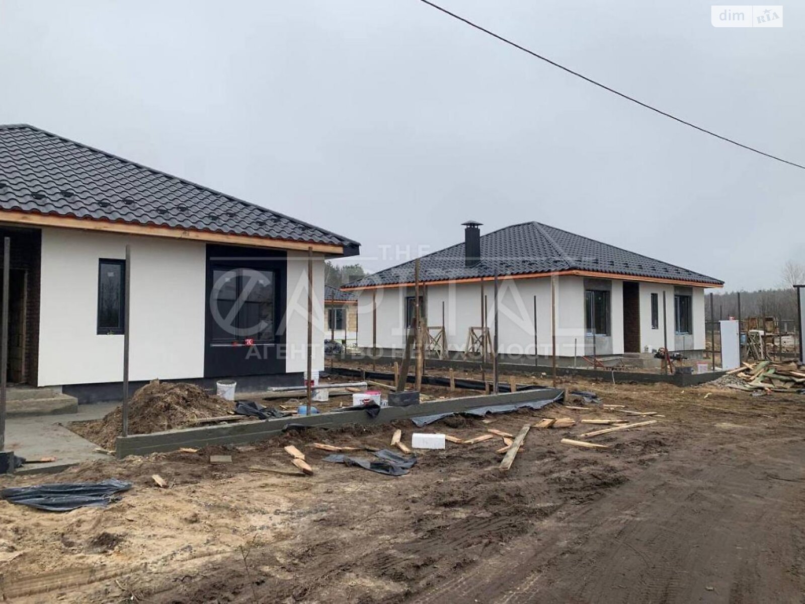 одноповерховий будинок, 117 кв. м, кирпич. Продаж у Дмитрівці фото 1 одноповерховий будинок, 117 кв. м, кирпич. Продаж у Дмитрівці фото 1