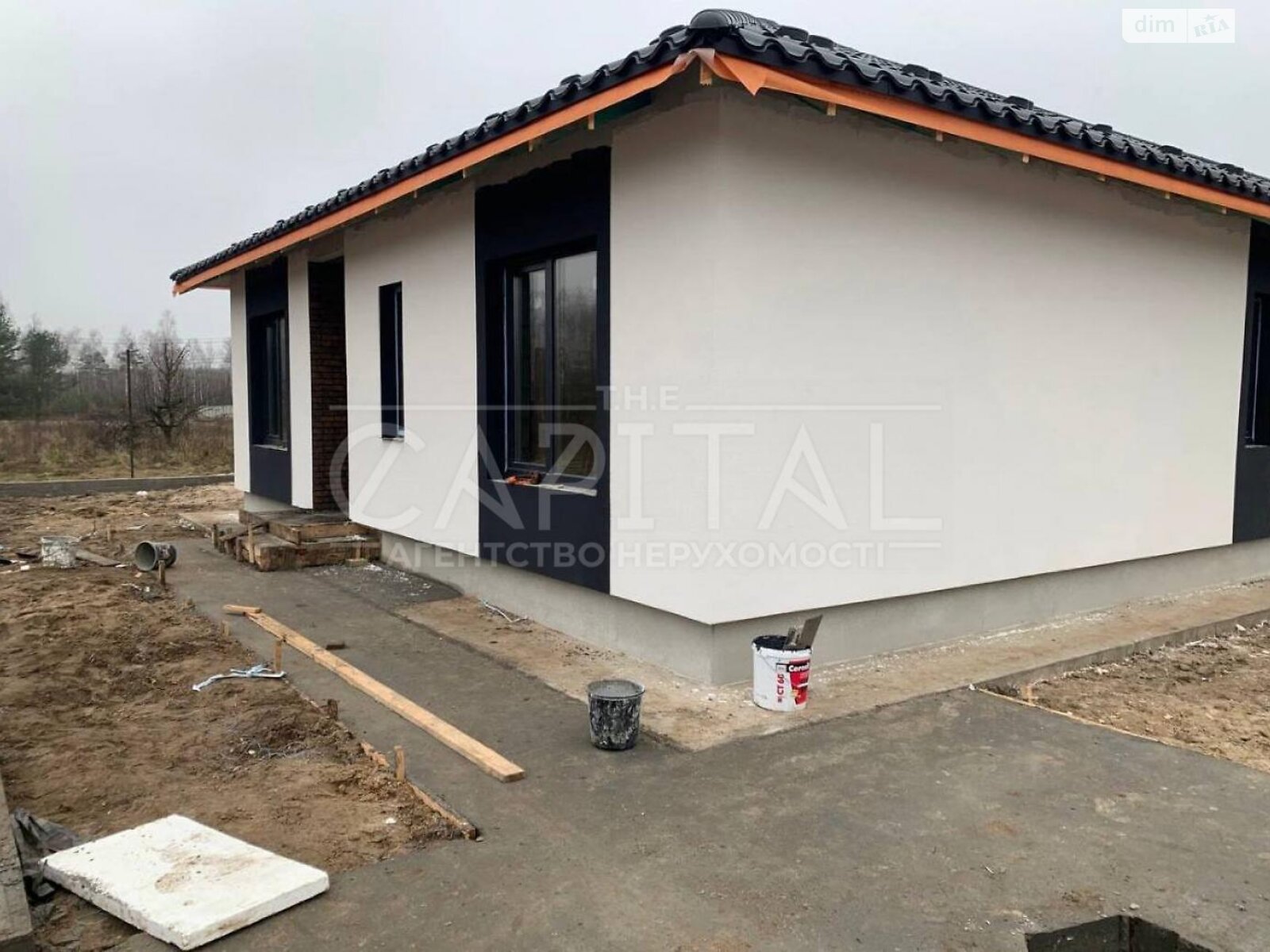 одноповерховий будинок, 117 кв. м, кирпич. Продаж у Дмитрівці фото 1 одноповерховий будинок, 117 кв. м, кирпич. Продаж у Дмитрівці фото 1