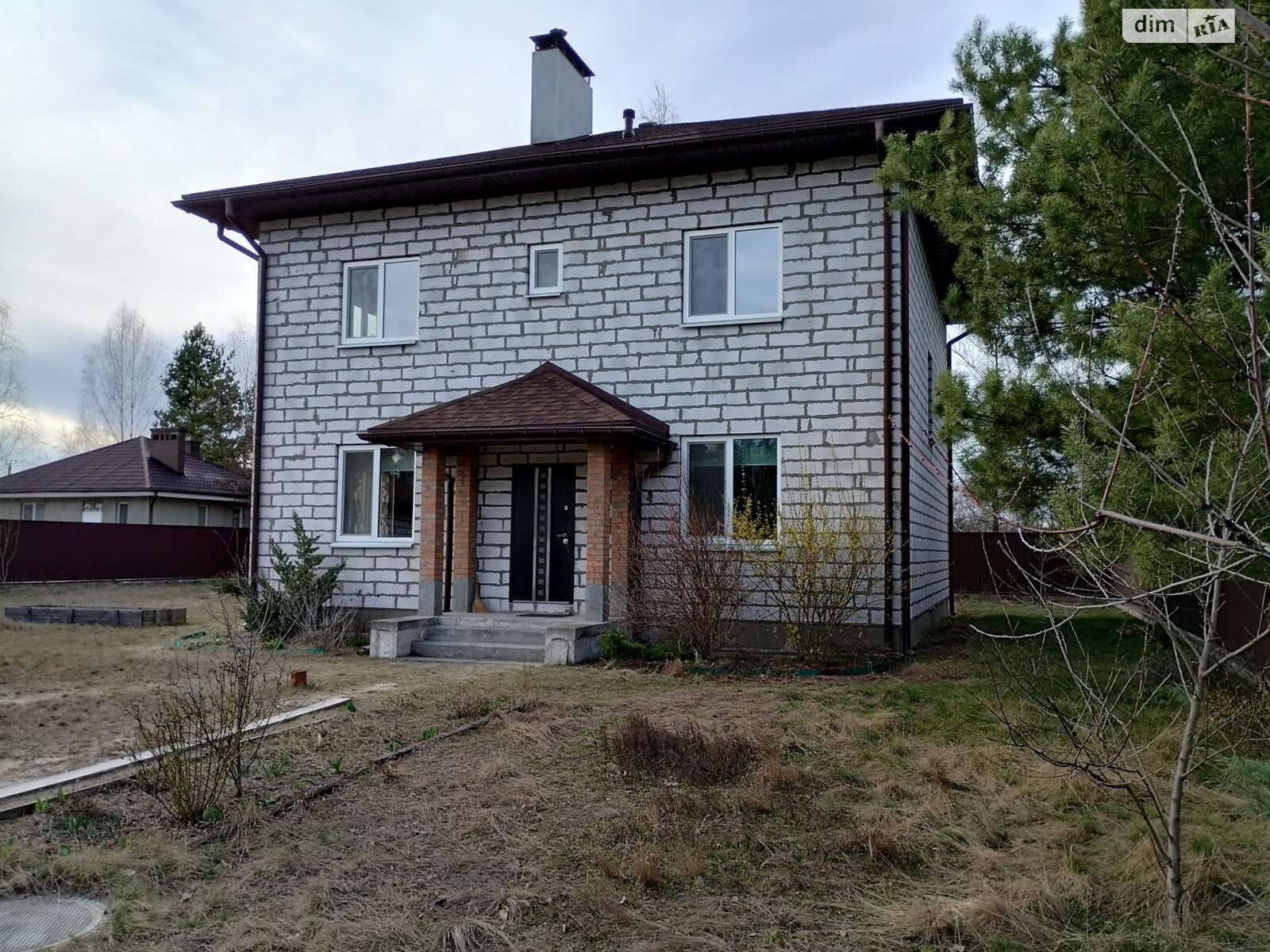двоповерховий будинок з гаражем, 176 кв. м, газобетон. Продаж у Дмитрівці фото 1 двоповерховий будинок з гаражем, 176 кв. м, газобетон. Продаж у Дмитрівці фото 1