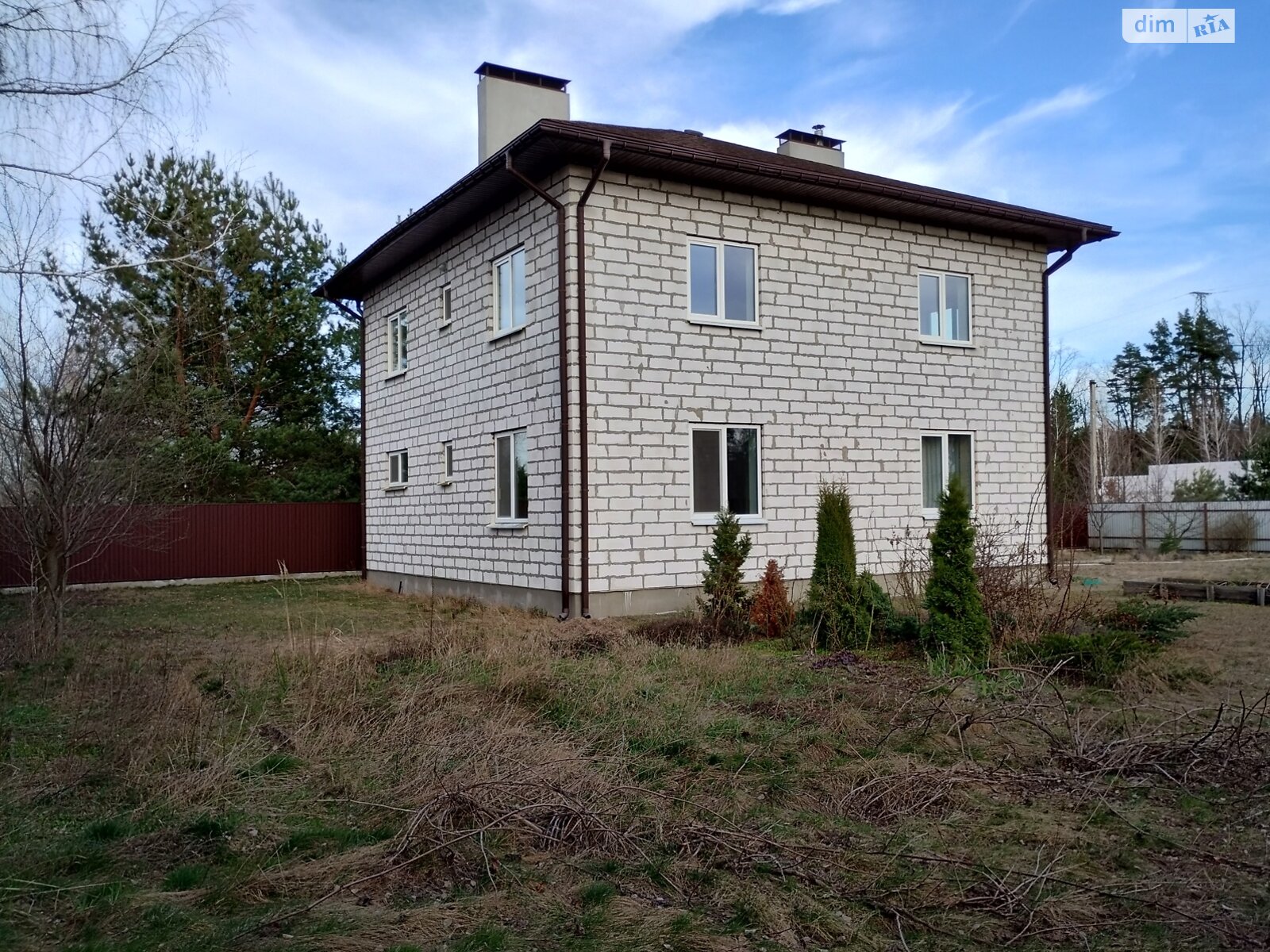двоповерховий будинок з гаражем, 176 кв. м, газобетон. Продаж у Дмитрівці фото 1 двоповерховий будинок з гаражем, 176 кв. м, газобетон. Продаж у Дмитрівці фото 1