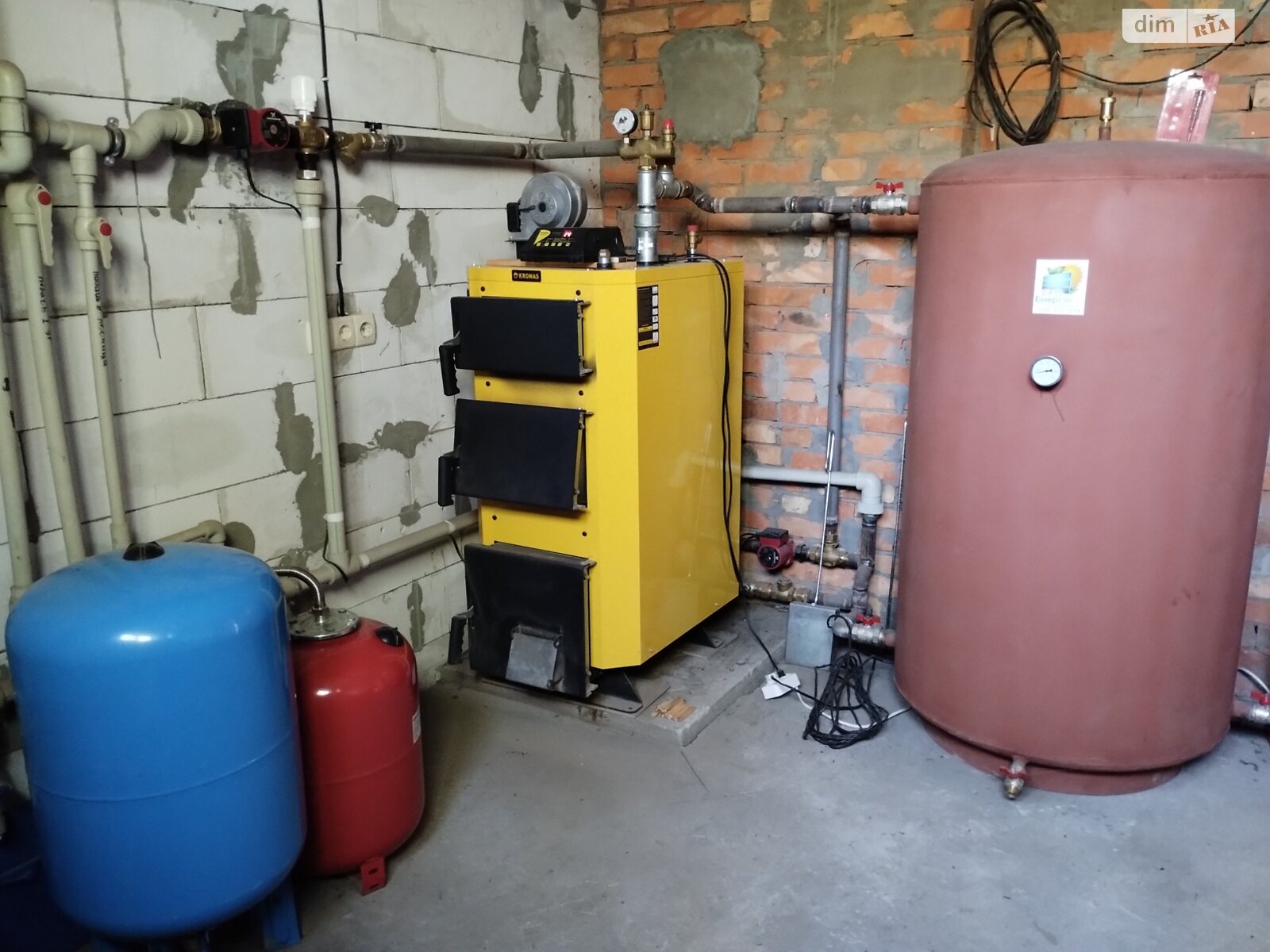 двоповерховий будинок з гаражем, 176 кв. м, газобетон. Продаж у Дмитрівці фото 1 двоповерховий будинок з гаражем, 176 кв. м, газобетон. Продаж у Дмитрівці фото 1
