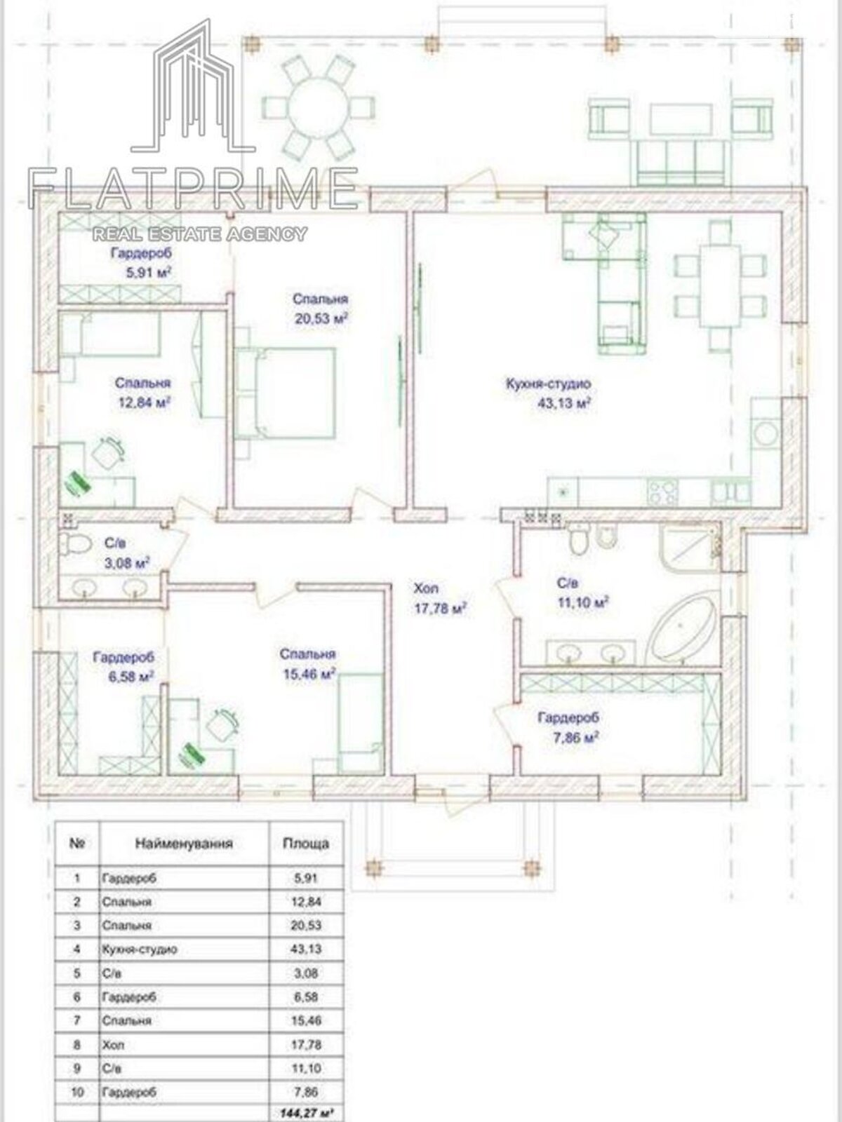 одноэтажный дом, 128.5 кв. м, кирпич. Продажа в Дмитровке фото 1 одноэтажный дом, 128.5 кв. м, кирпич. Продажа в Дмитровке фото 1