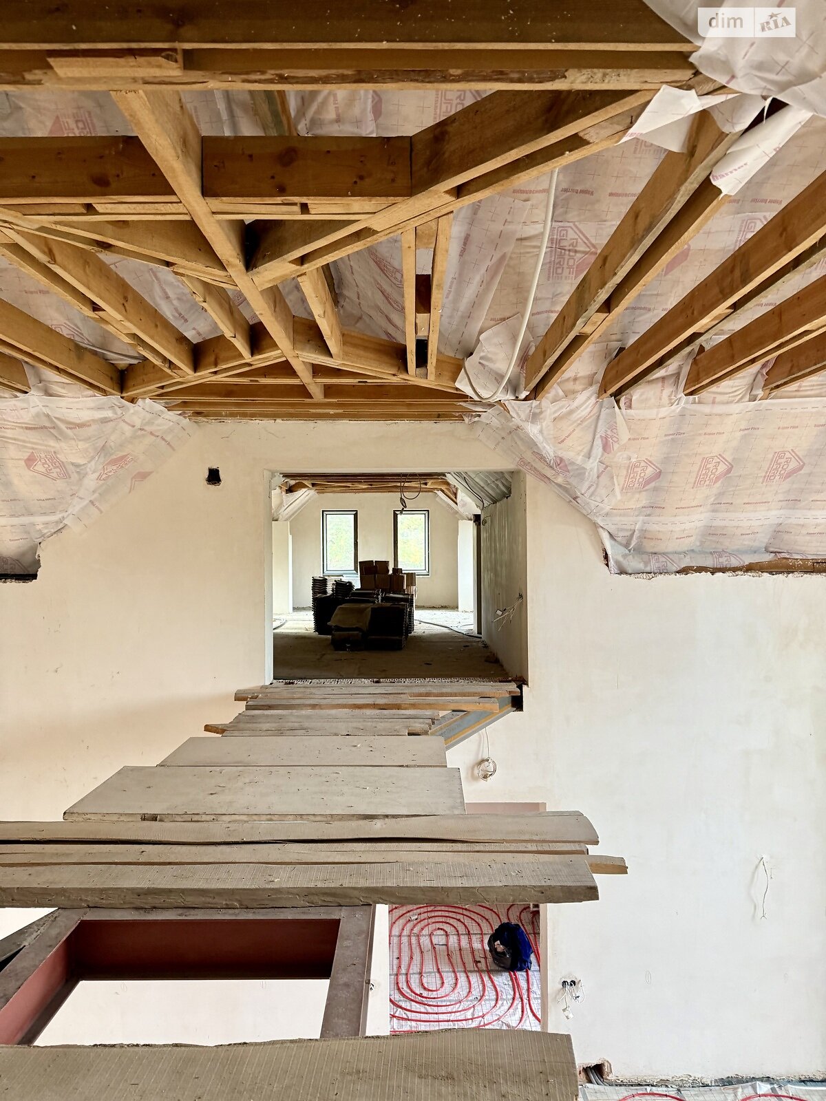 двоповерховий будинок, 300 кв. м, поротерм. Продаж у Дмитрівці фото 1