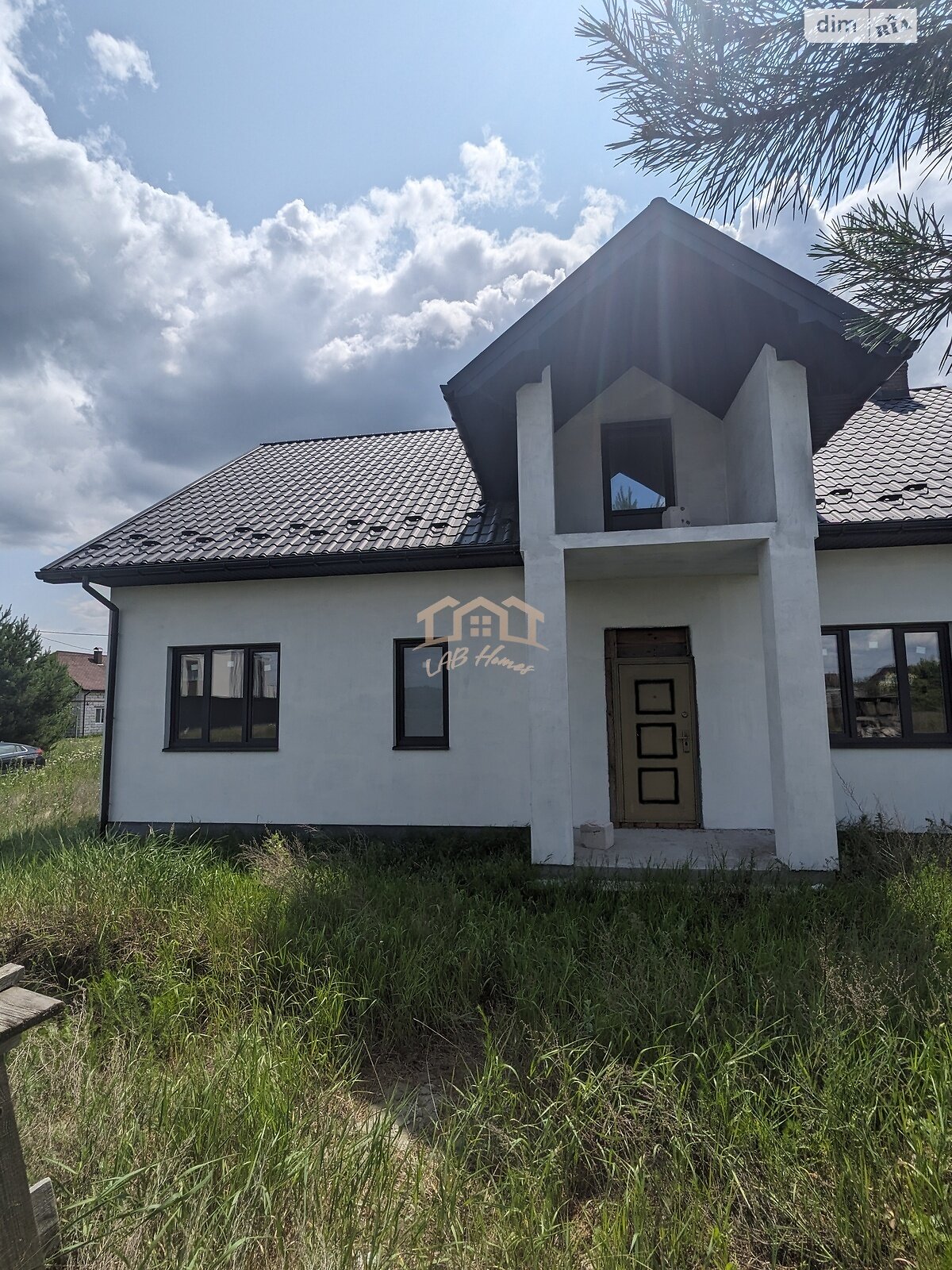 двухэтажный дом, 225 кв. м, газобетон. Продажа в Дмитровке фото 1 двухэтажный дом, 225 кв. м, газобетон. Продажа в Дмитровке фото 1