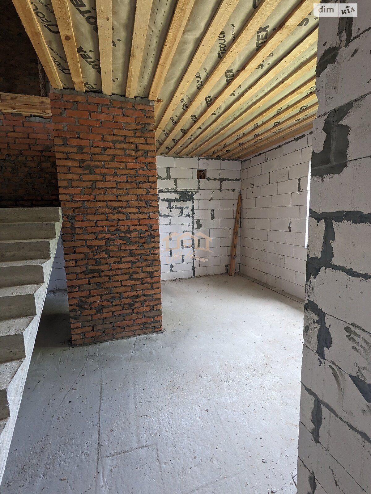 двухэтажный дом, 225 кв. м, газобетон. Продажа в Дмитровке фото 1 двухэтажный дом, 225 кв. м, газобетон. Продажа в Дмитровке фото 1