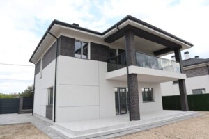 двухэтажный дом с верандой, 220 кв. м, газобетон. Продажа в Дмитровке фото 2