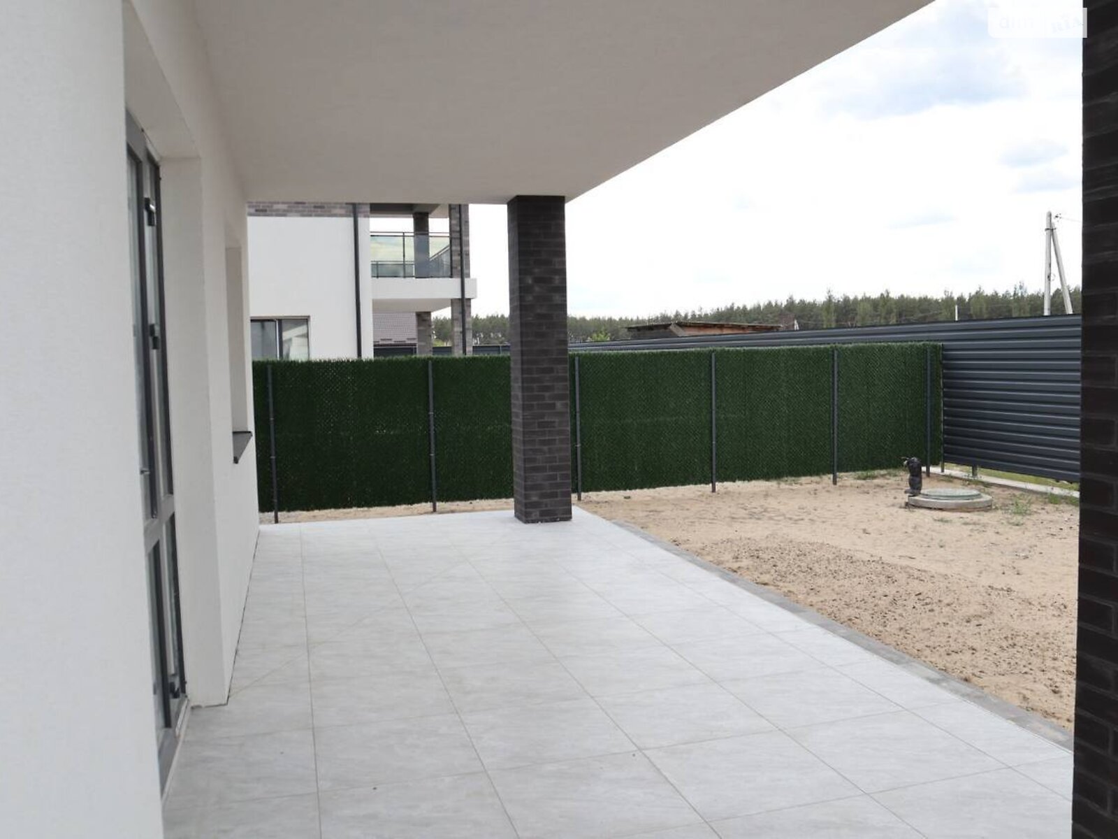 двухэтажный дом с верандой, 220 кв. м, газобетон. Продажа в Дмитровке фото 1 двухэтажный дом с верандой, 220 кв. м, газобетон. Продажа в Дмитровке фото 1