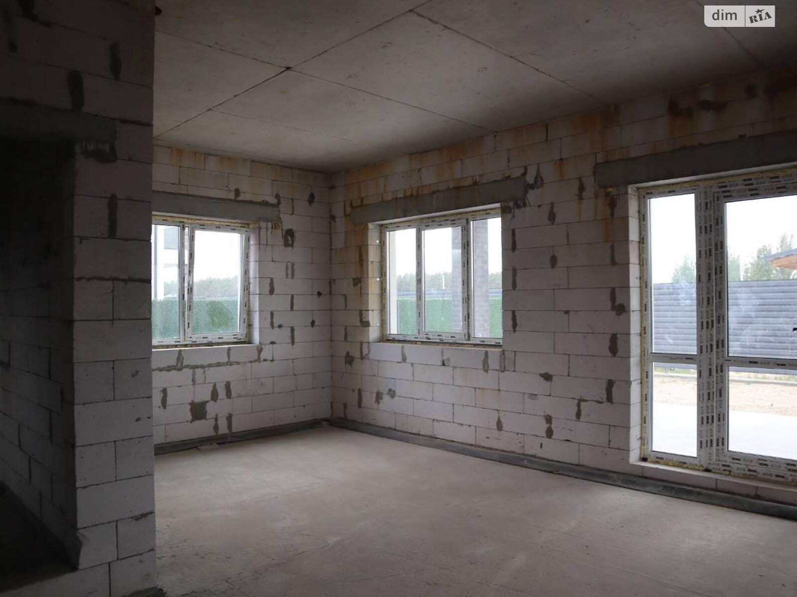 двухэтажный дом с верандой, 220 кв. м, газобетон. Продажа в Дмитровке фото 1 двухэтажный дом с верандой, 220 кв. м, газобетон. Продажа в Дмитровке фото 1