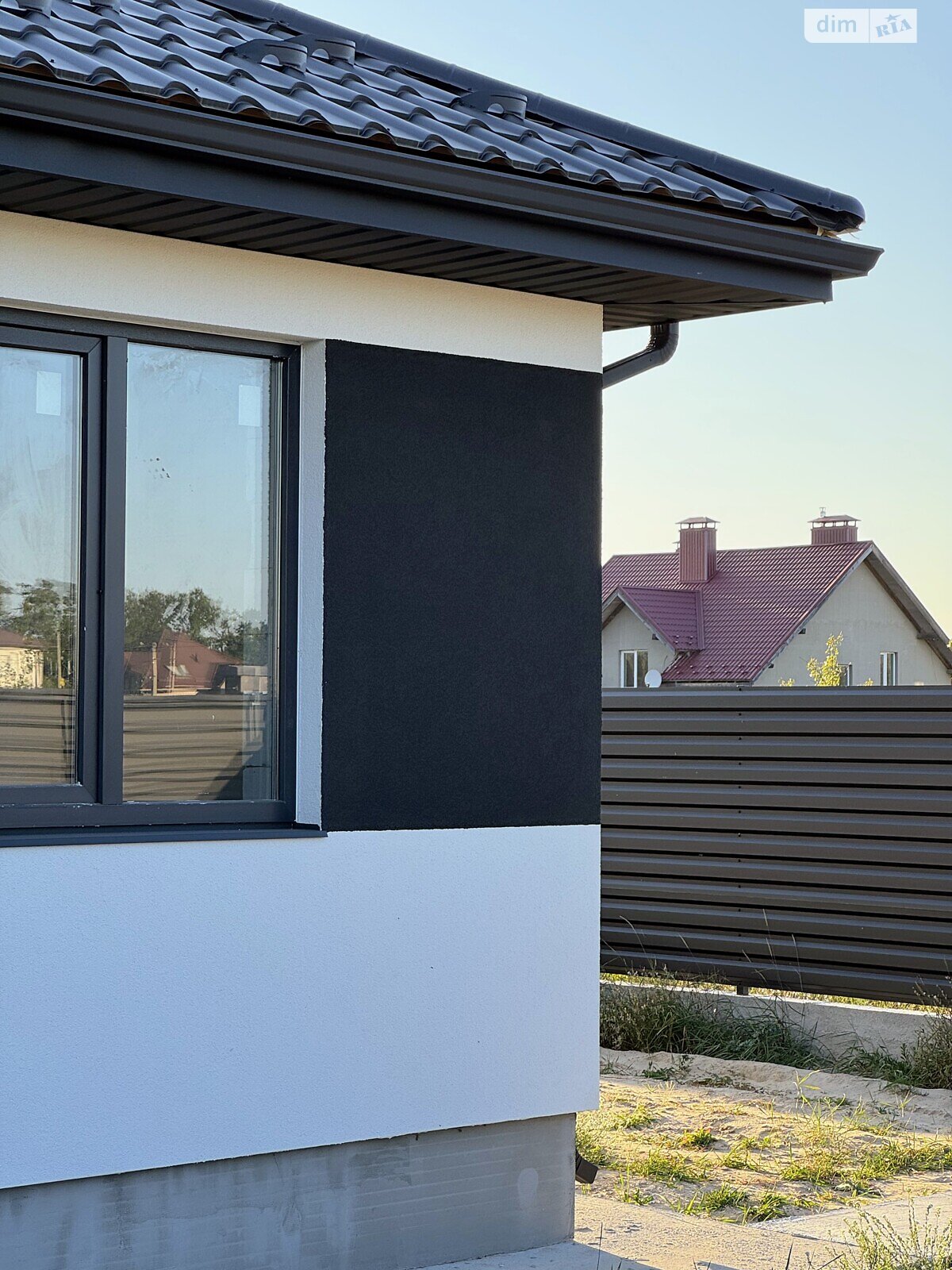 одноповерховий будинок, 110 кв. м, піноблок. Продаж у Дмитрівці фото 1