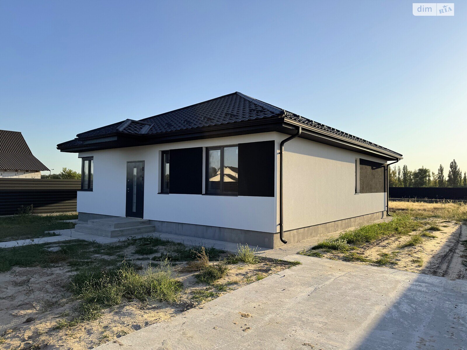 одноповерховий будинок, 110 кв. м, піноблок. Продаж у Дмитрівці фото 1