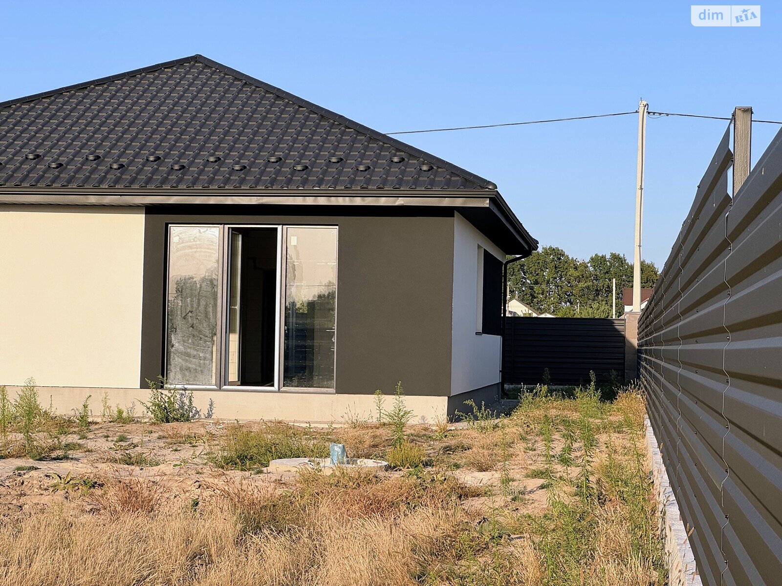 одноповерховий будинок, 110 кв. м, піноблок. Продаж у Дмитрівці фото 1