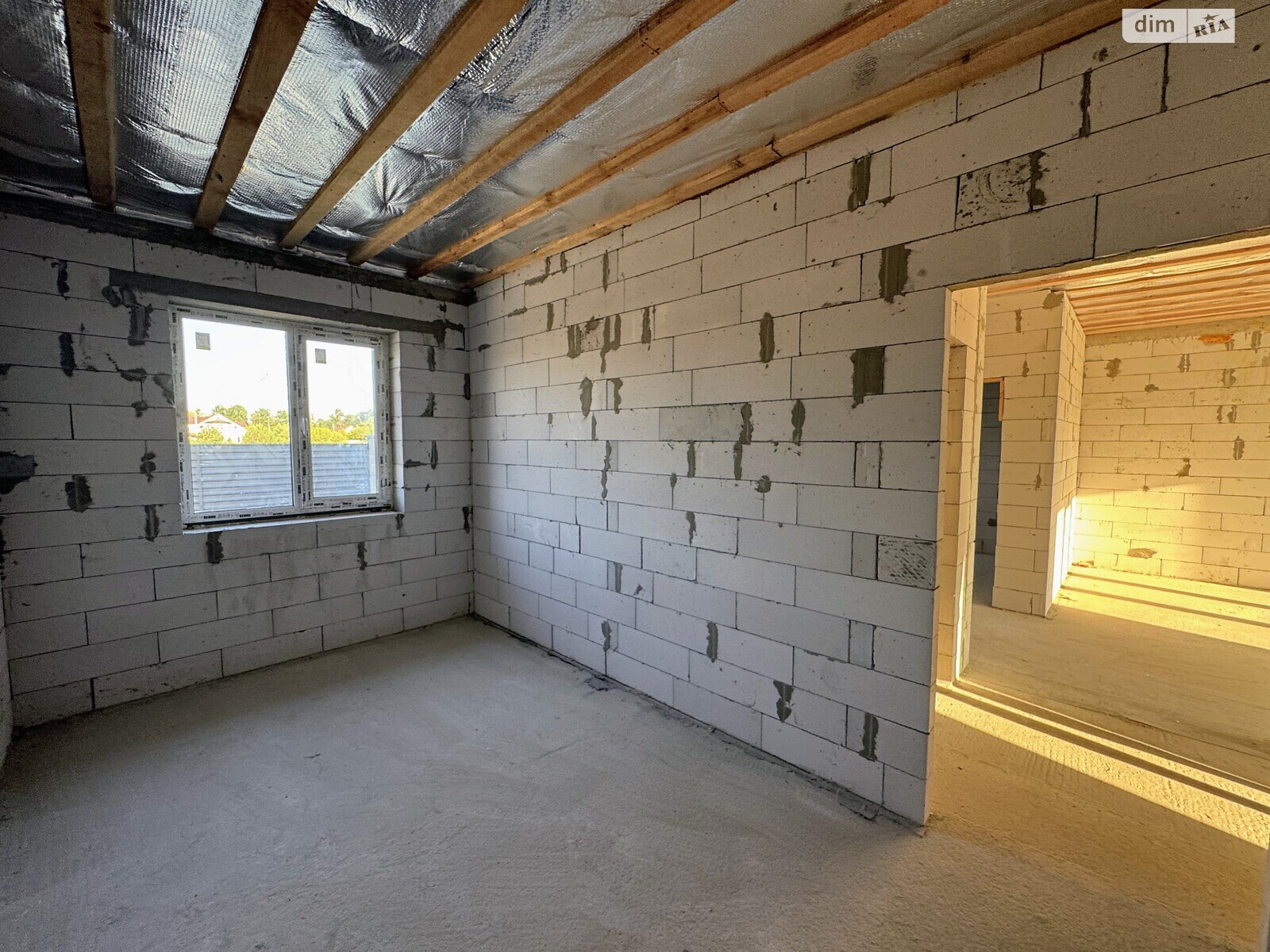 одноповерховий будинок, 110 кв. м, піноблок. Продаж у Дмитрівці фото 1