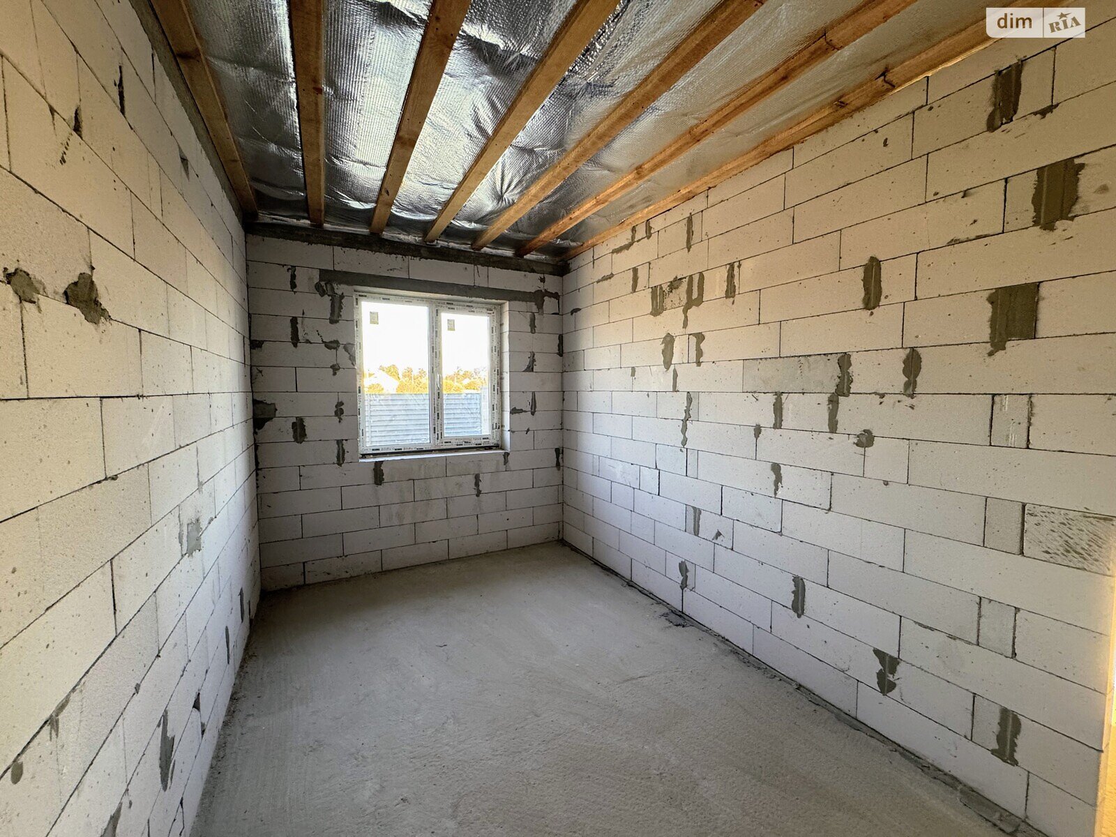 одноповерховий будинок, 110 кв. м, піноблок. Продаж у Дмитрівці фото 1
