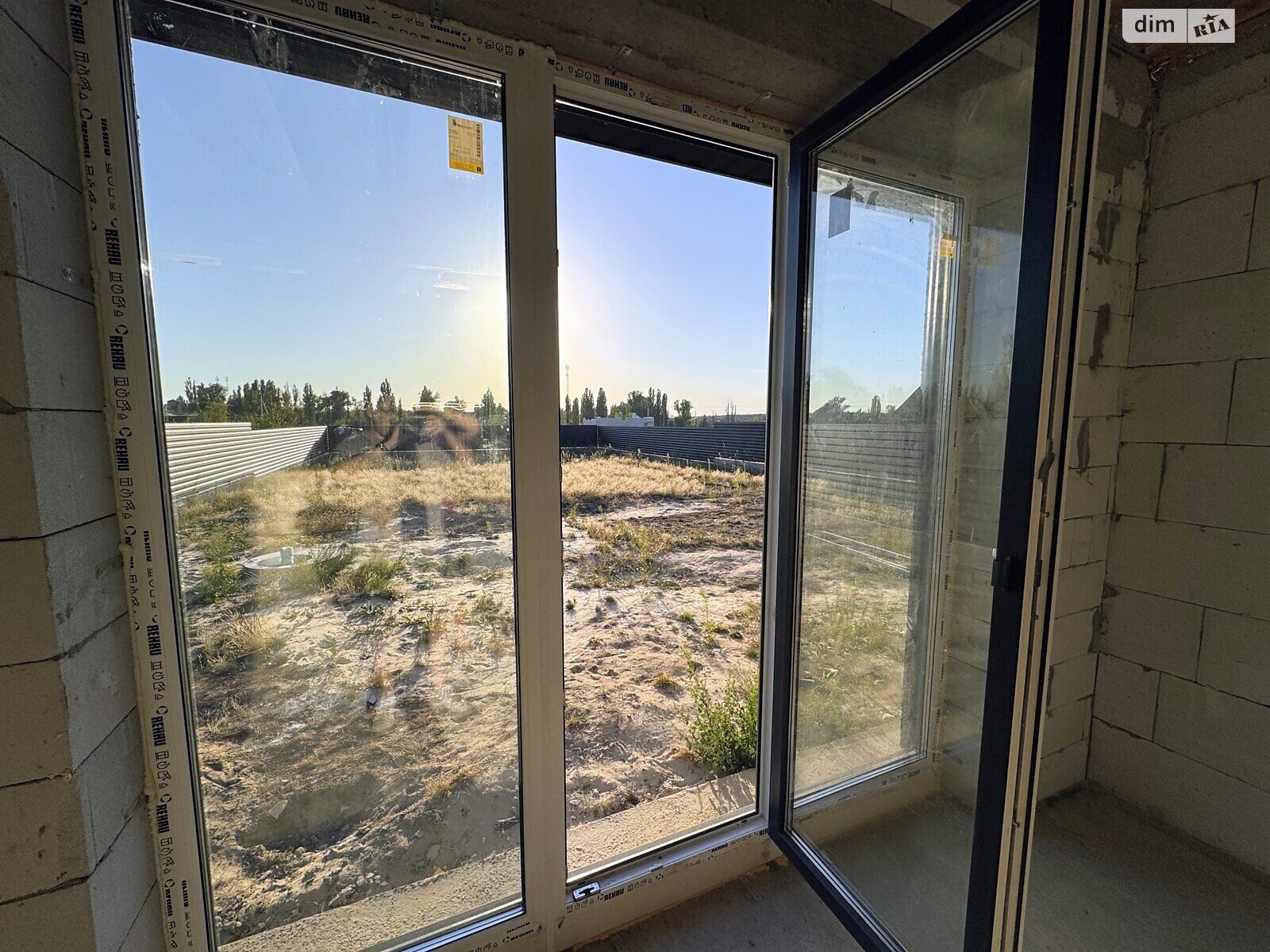 одноповерховий будинок, 110 кв. м, піноблок. Продаж у Дмитрівці фото 1