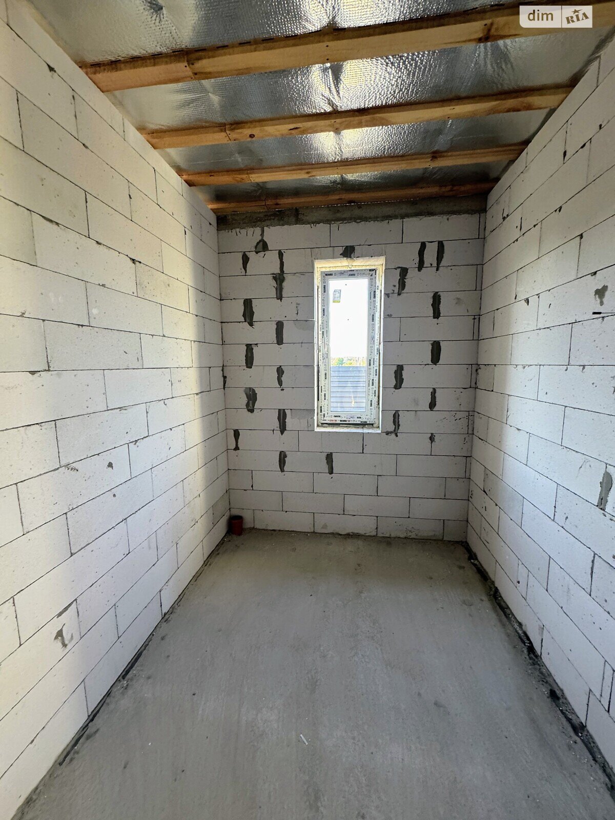 одноповерховий будинок, 110 кв. м, піноблок. Продаж у Дмитрівці фото 1