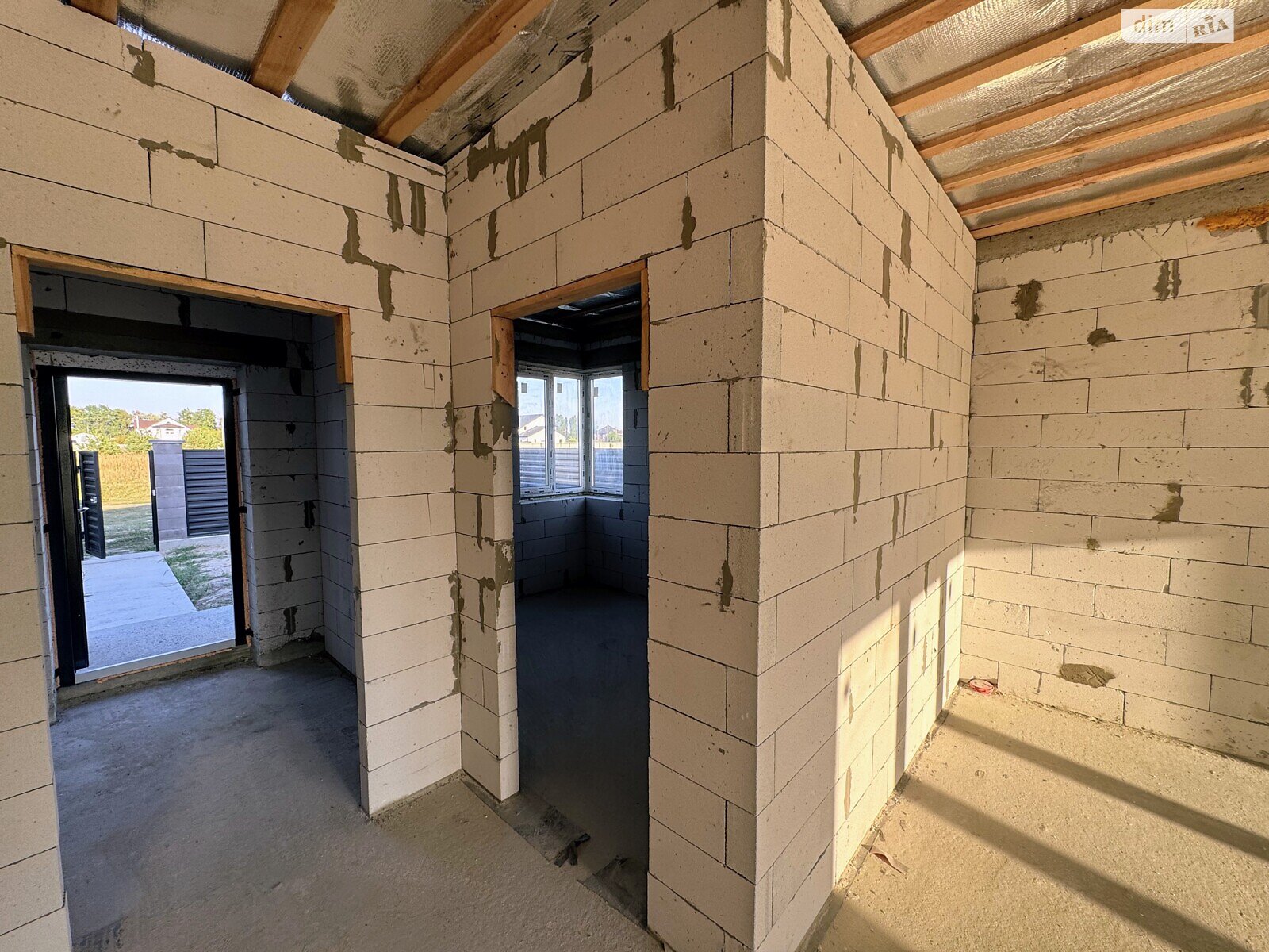одноповерховий будинок, 110 кв. м, піноблок. Продаж у Дмитрівці фото 1