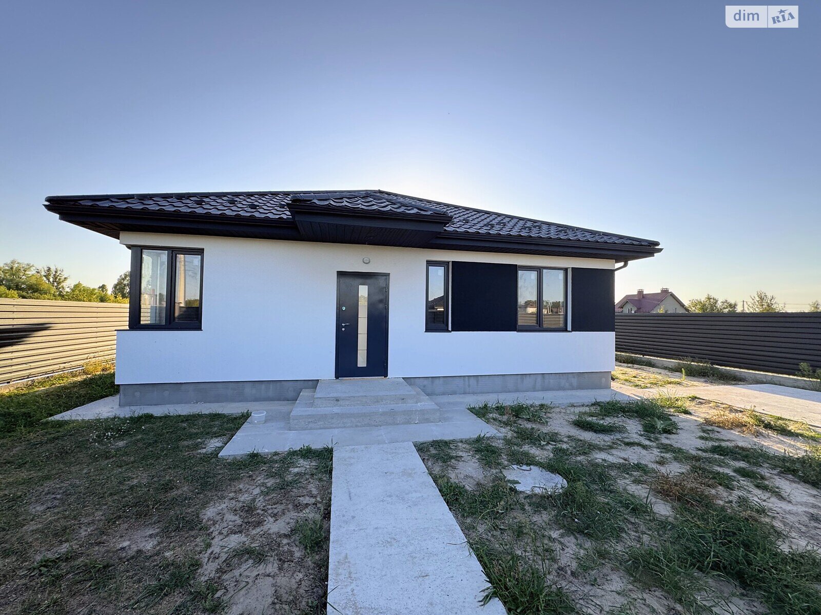 одноповерховий будинок, 110 кв. м, піноблок. Продаж у Дмитрівці фото 1