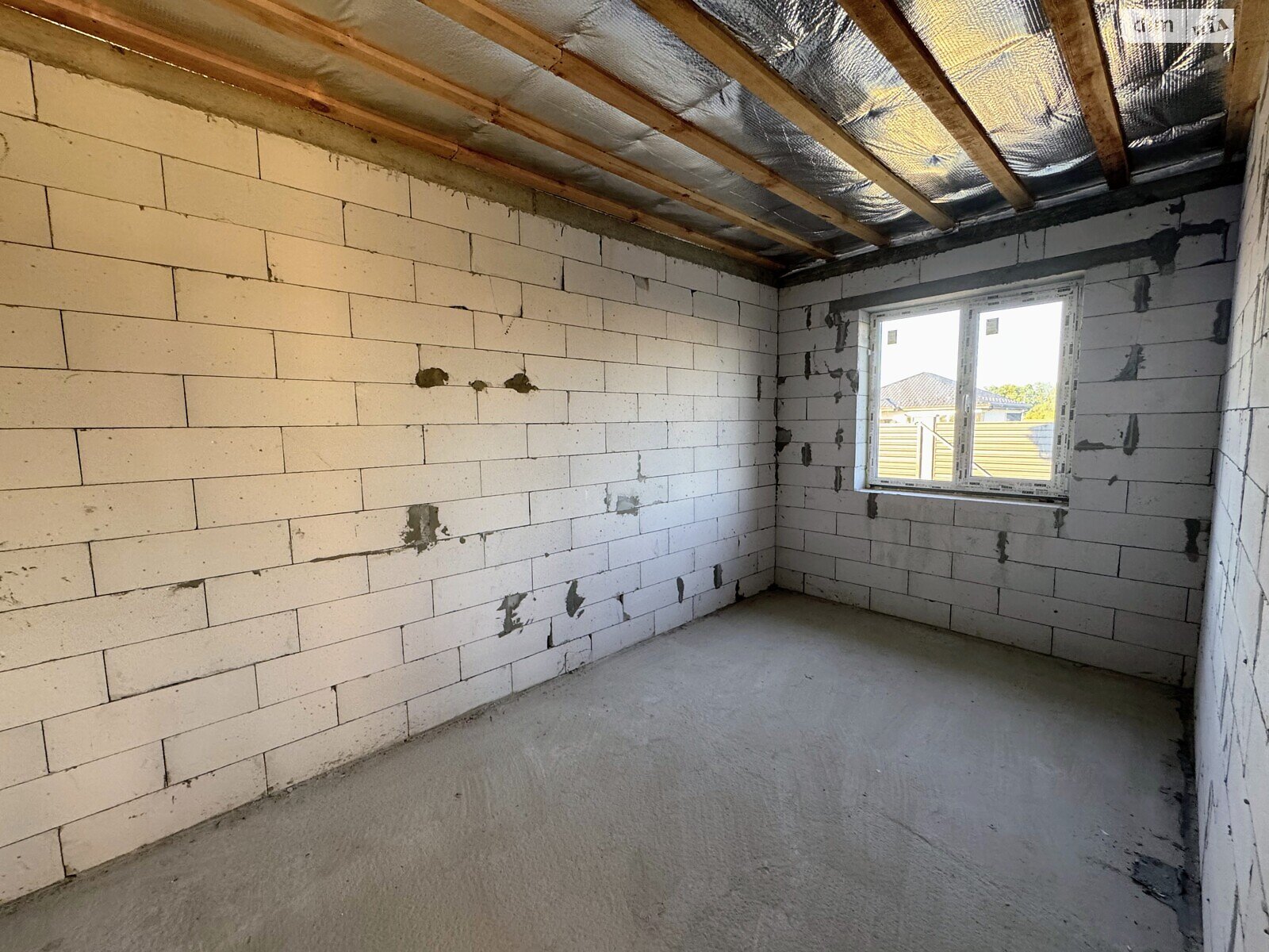 одноповерховий будинок, 110 кв. м, піноблок. Продаж у Дмитрівці фото 1