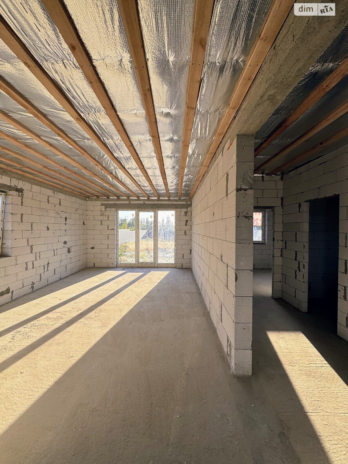 одноповерховий будинок, 110 кв. м, піноблок. Продаж у Дмитрівці фото 1