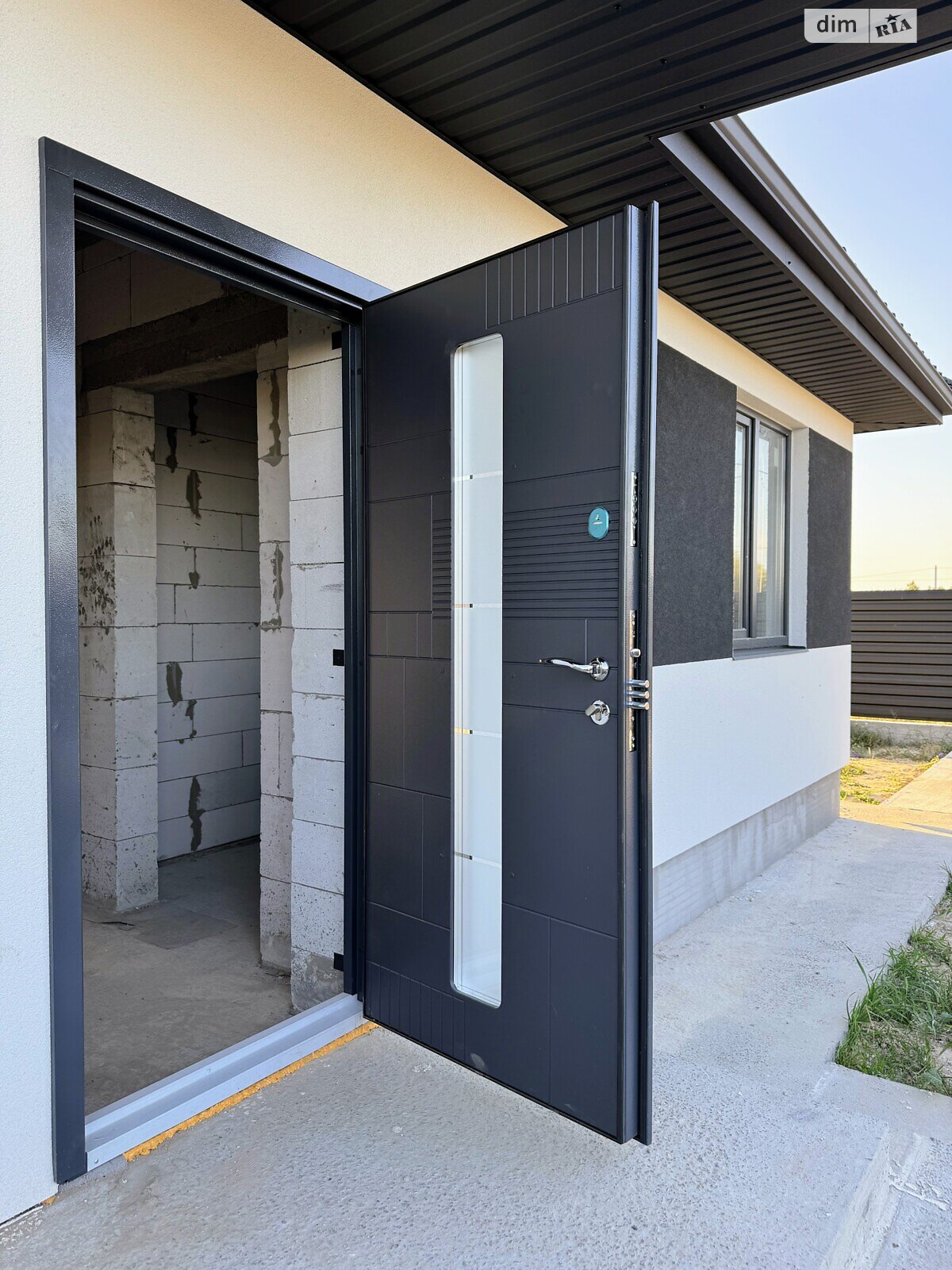 одноповерховий будинок, 110 кв. м, піноблок. Продаж у Дмитрівці фото 1