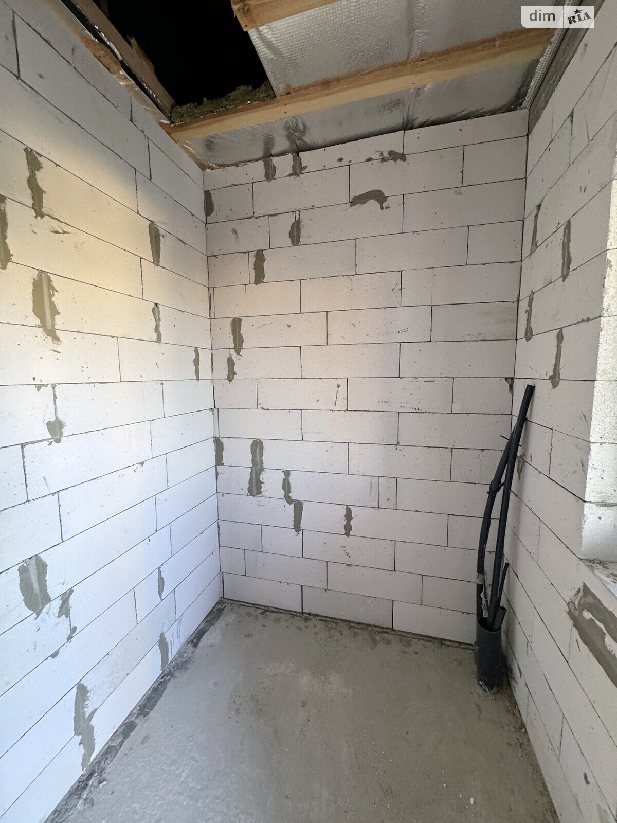 одноповерховий будинок, 110 кв. м, піноблок. Продаж у Дмитрівці фото 1