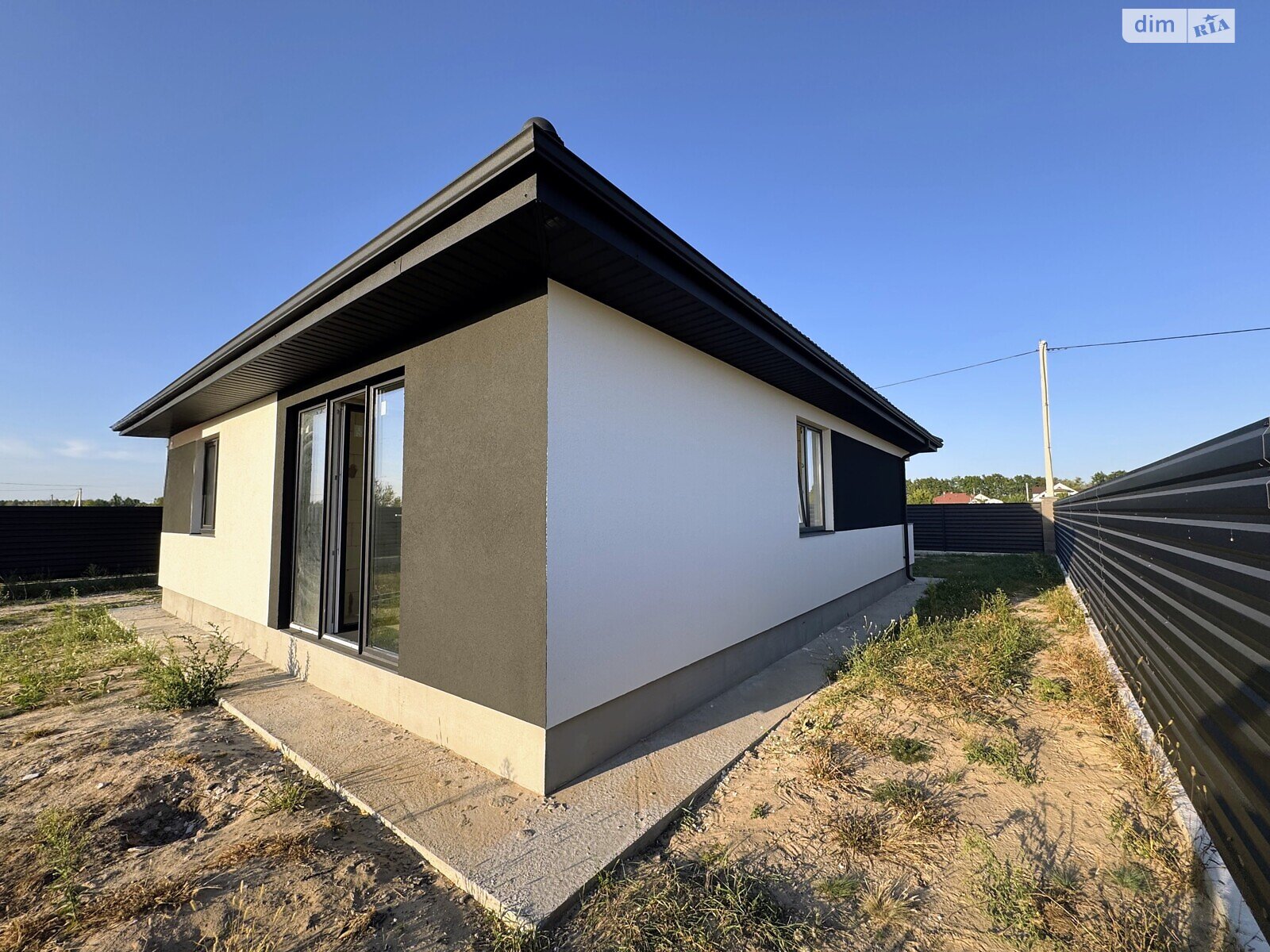 одноповерховий будинок, 110 кв. м, піноблок. Продаж у Дмитрівці фото 1