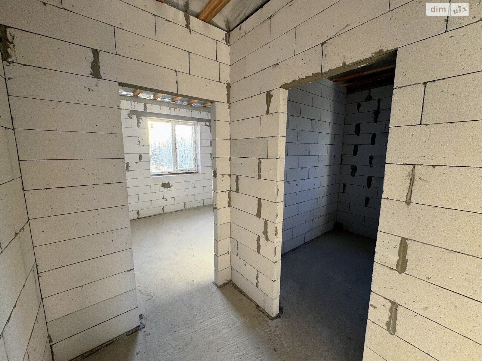 одноповерховий будинок, 110 кв. м, піноблок. Продаж у Дмитрівці фото 1
