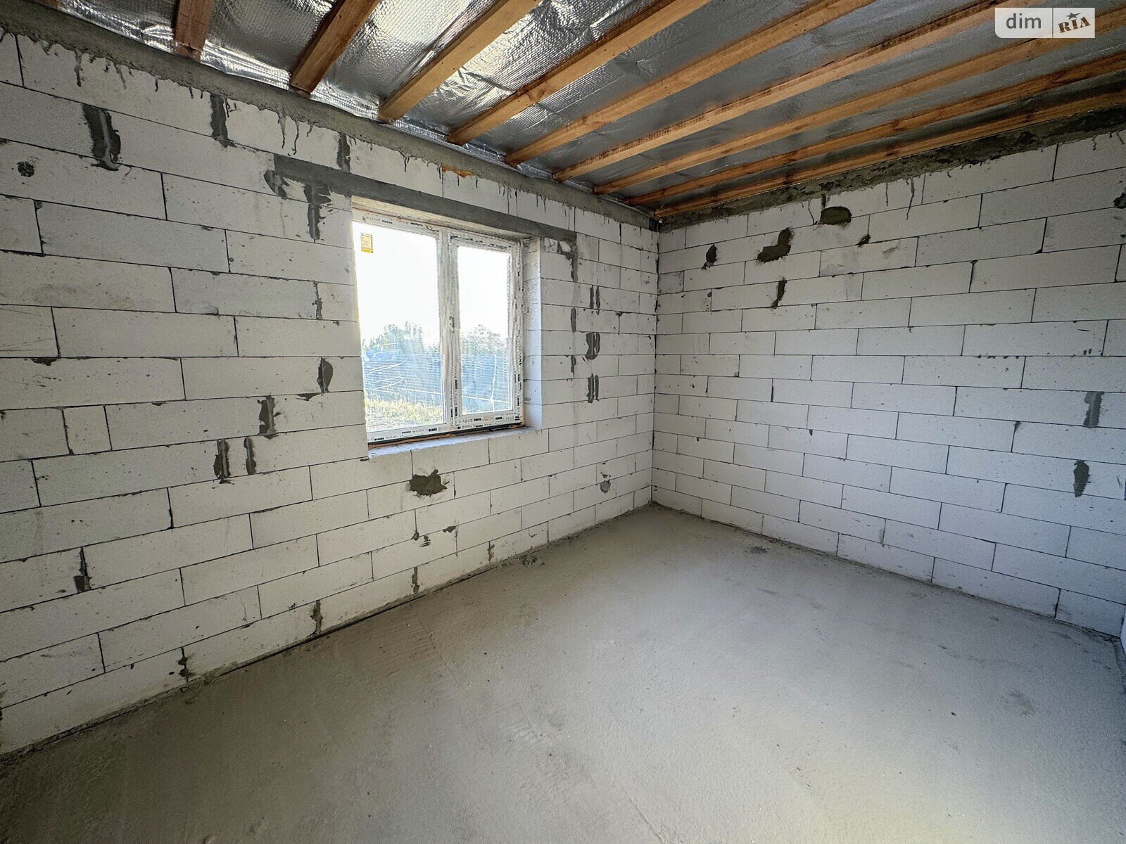 одноповерховий будинок, 110 кв. м, піноблок. Продаж у Дмитрівці фото 1