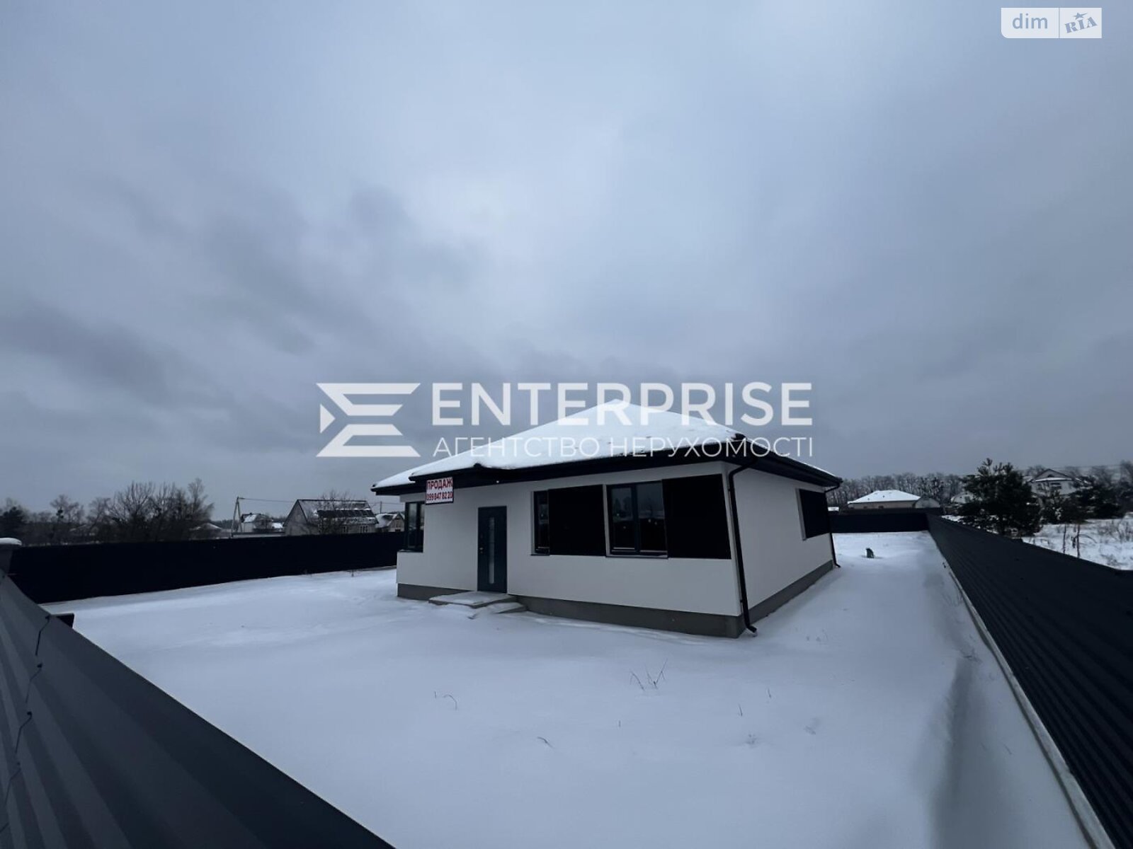 одноэтажный дом, 103 кв. м, кирпич. Продажа в Дмитровке фото 1