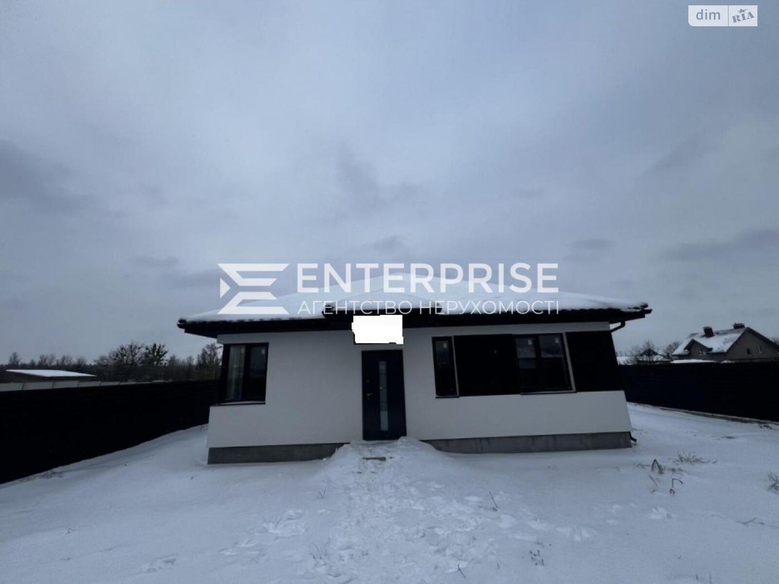 одноэтажный дом, 103 кв. м, кирпич. Продажа в Дмитровке фото 1