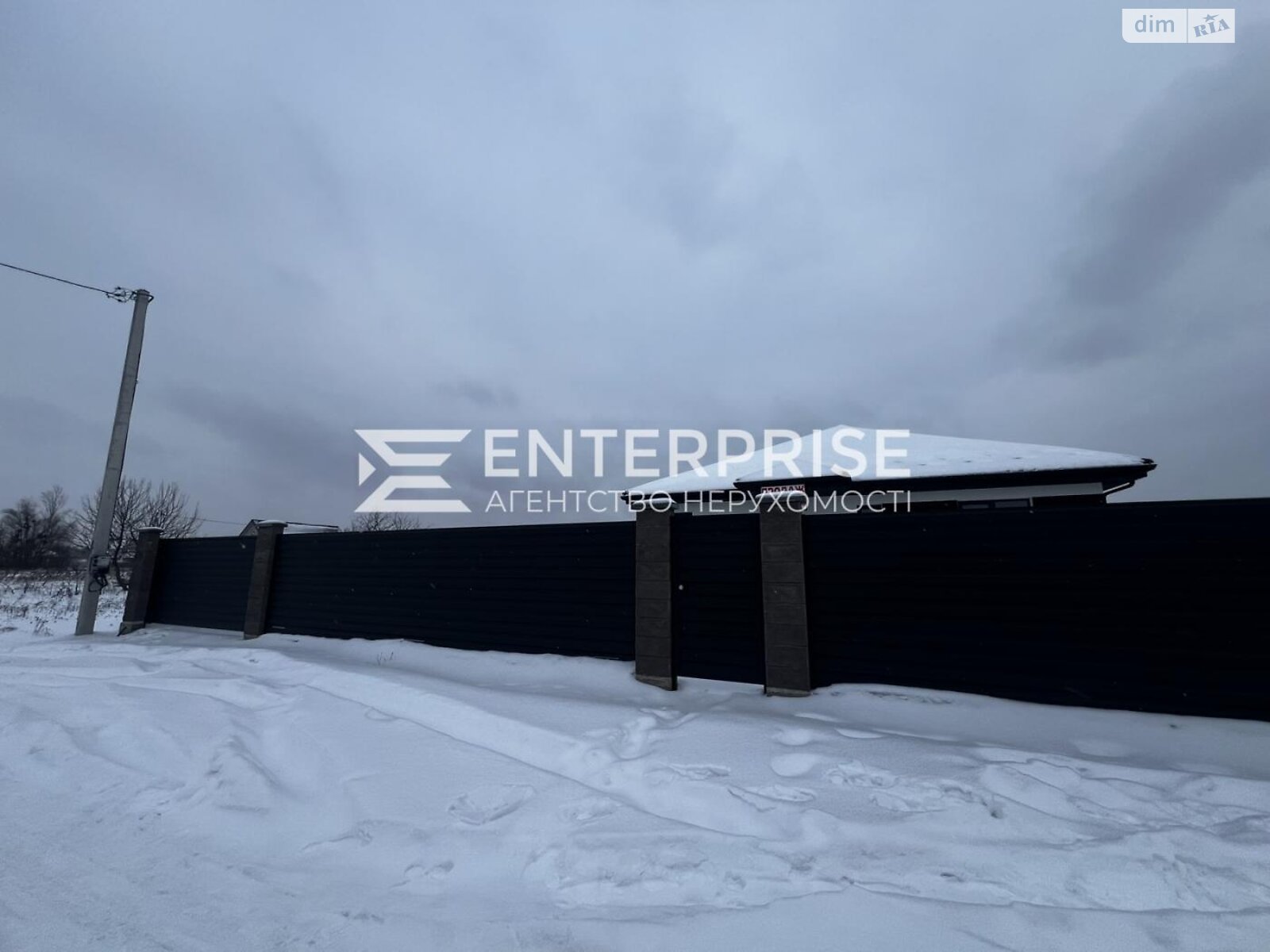 одноэтажный дом, 103 кв. м, кирпич. Продажа в Дмитровке фото 1