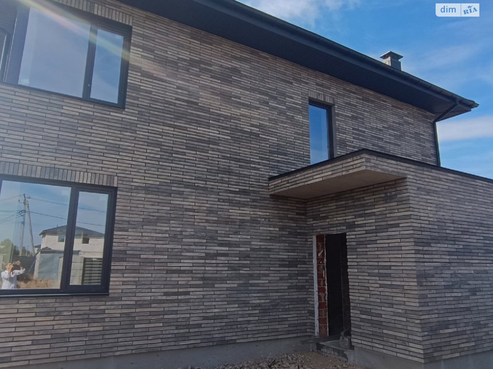 двухэтажный дом, 163 кв. м, керамический блок. Продажа в Дмитровке фото 1 двухэтажный дом, 163 кв. м, керамический блок. Продажа в Дмитровке фото 1