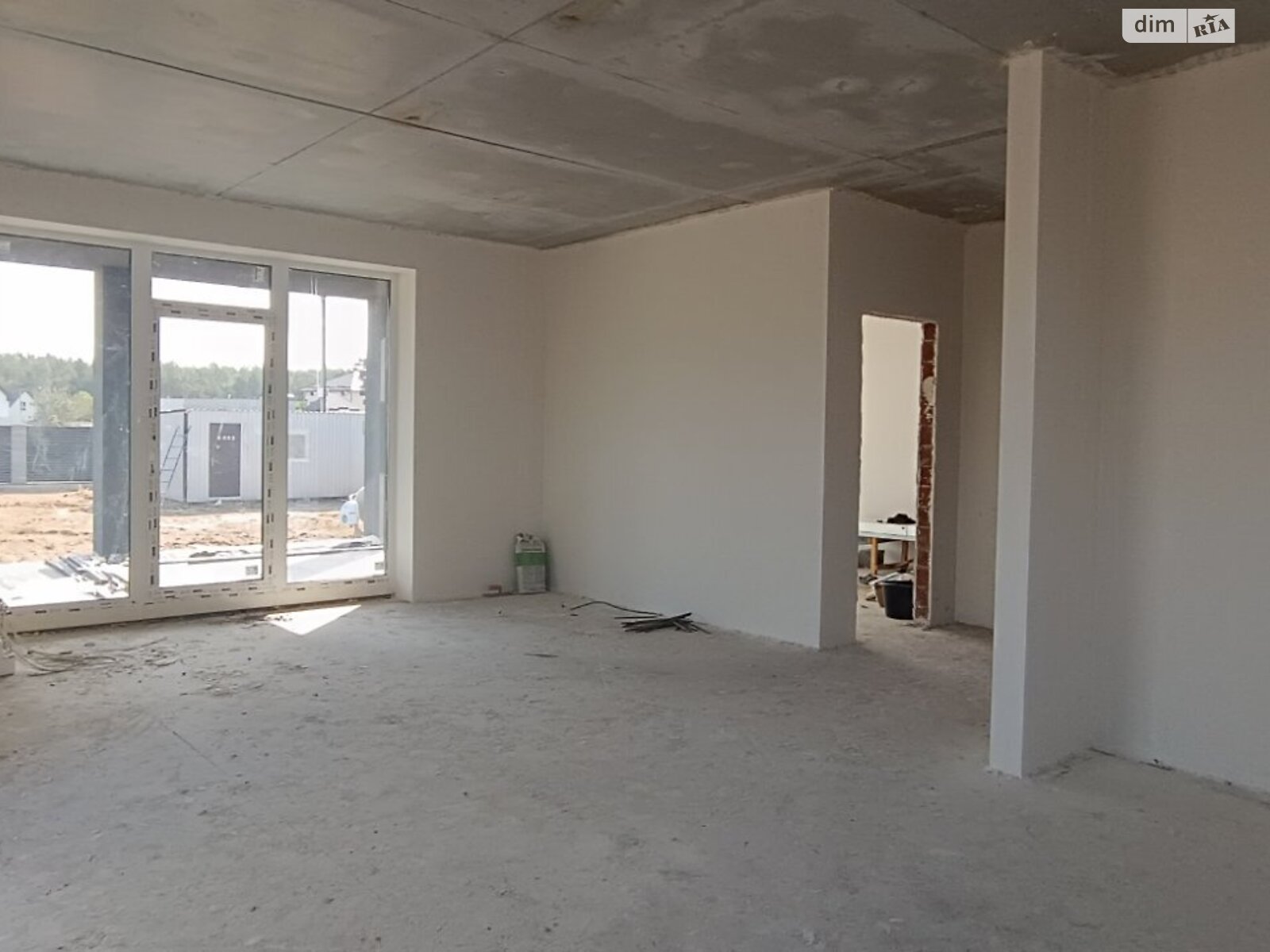 двухэтажный дом, 163 кв. м, керамический блок. Продажа в Дмитровке фото 1 двухэтажный дом, 163 кв. м, керамический блок. Продажа в Дмитровке фото 1