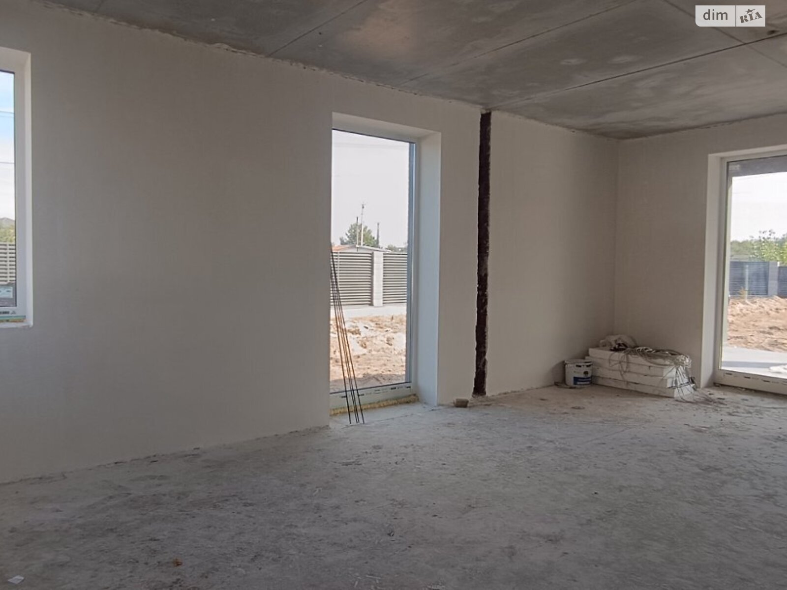 двухэтажный дом, 163 кв. м, керамический блок. Продажа в Дмитровке фото 1 двухэтажный дом, 163 кв. м, керамический блок. Продажа в Дмитровке фото 1