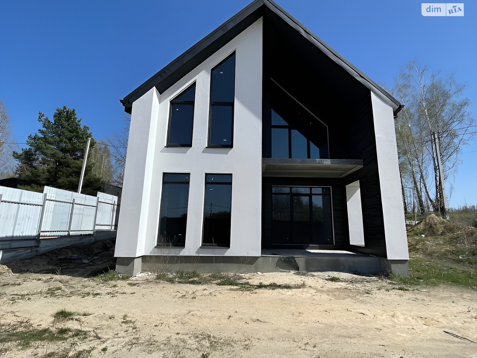 двоповерховий будинок з балконом, 110 кв. м, цегла. Продаж у Дмитрівці фото 1 двоповерховий будинок з балконом, 110 кв. м, цегла. Продаж у Дмитрівці фото 1