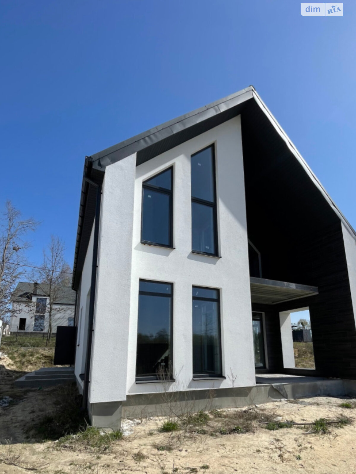 двоповерховий будинок з балконом, 110 кв. м, цегла. Продаж у Дмитрівці фото 1 двоповерховий будинок з балконом, 110 кв. м, цегла. Продаж у Дмитрівці фото 1